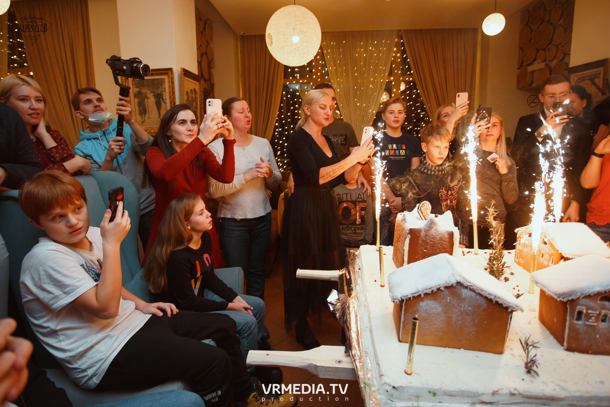 День Рождения Alpen Club. Оксана Ковалевская KRASKI