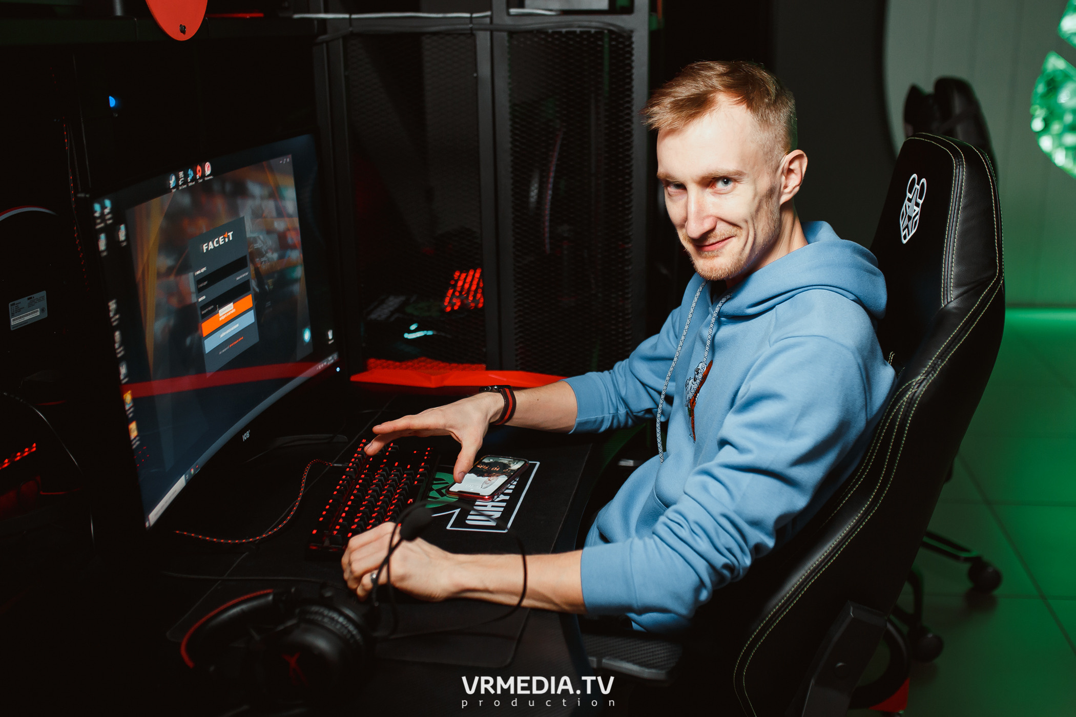 Турниры по CS: GO: «Vansdorf» VS. «VRMEDIA.TV» в «WhyKick»