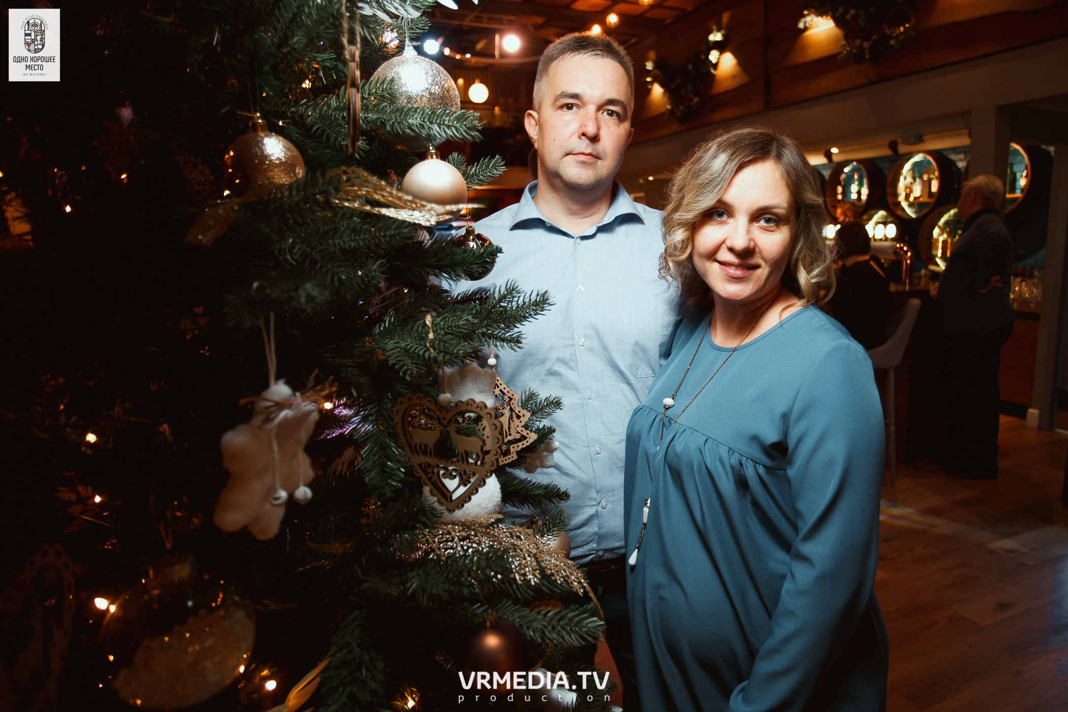 Новогодние корпоративы в ресторане «Одно хорошее место»