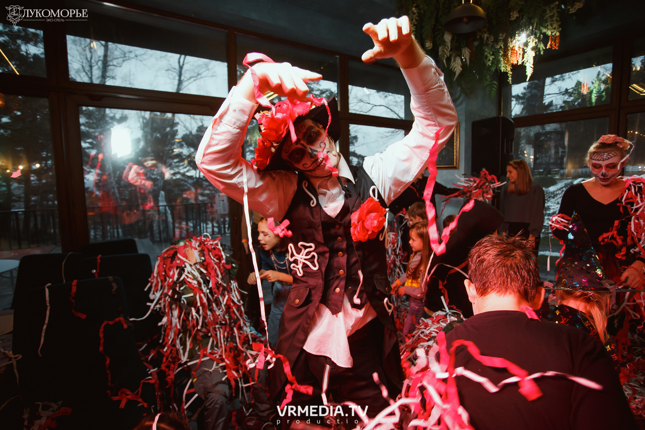 Детский праздник в эко-отеле «Лукоморье»