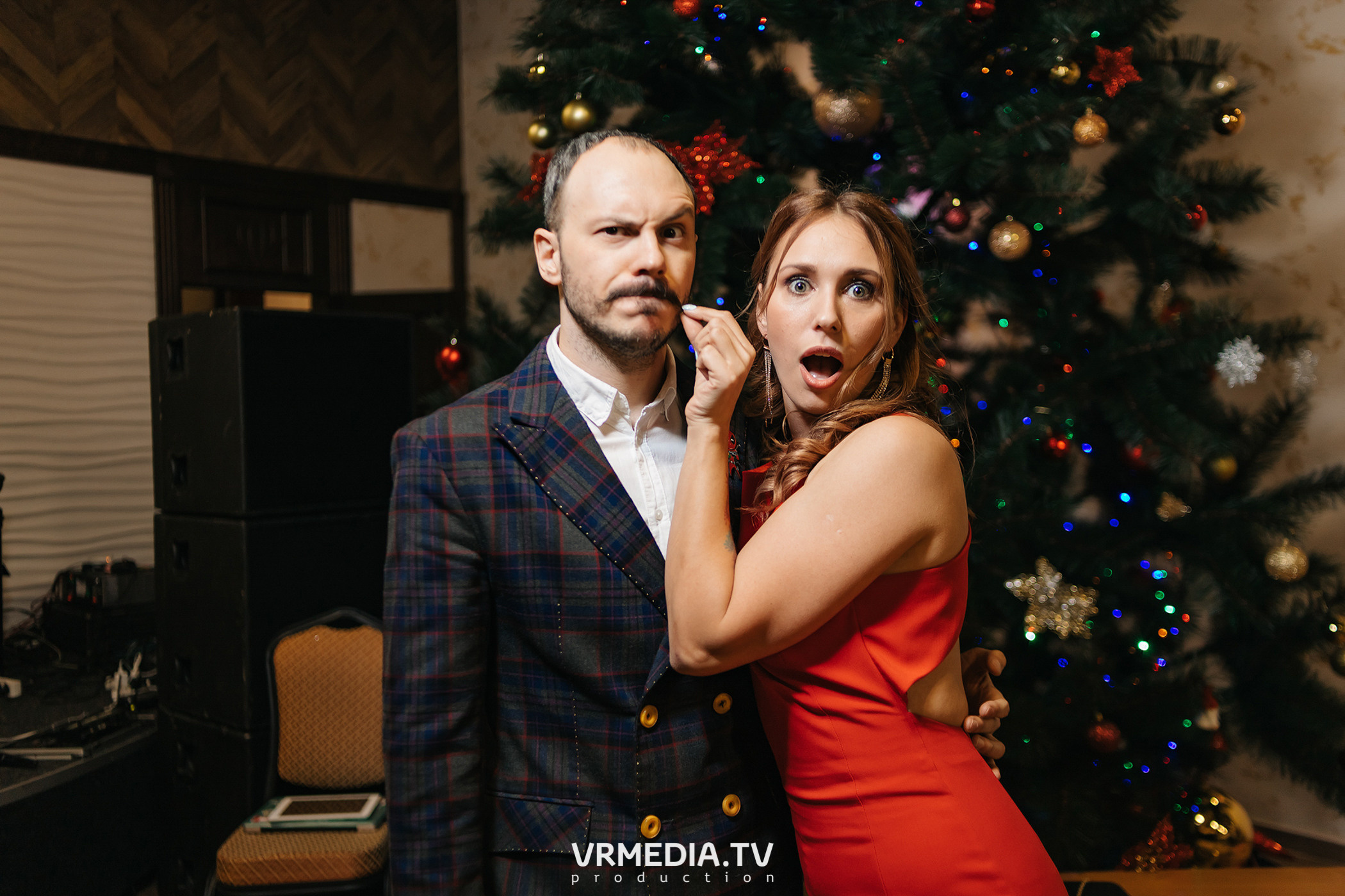 Новогодний корпоратив АН «Перспектива 24»