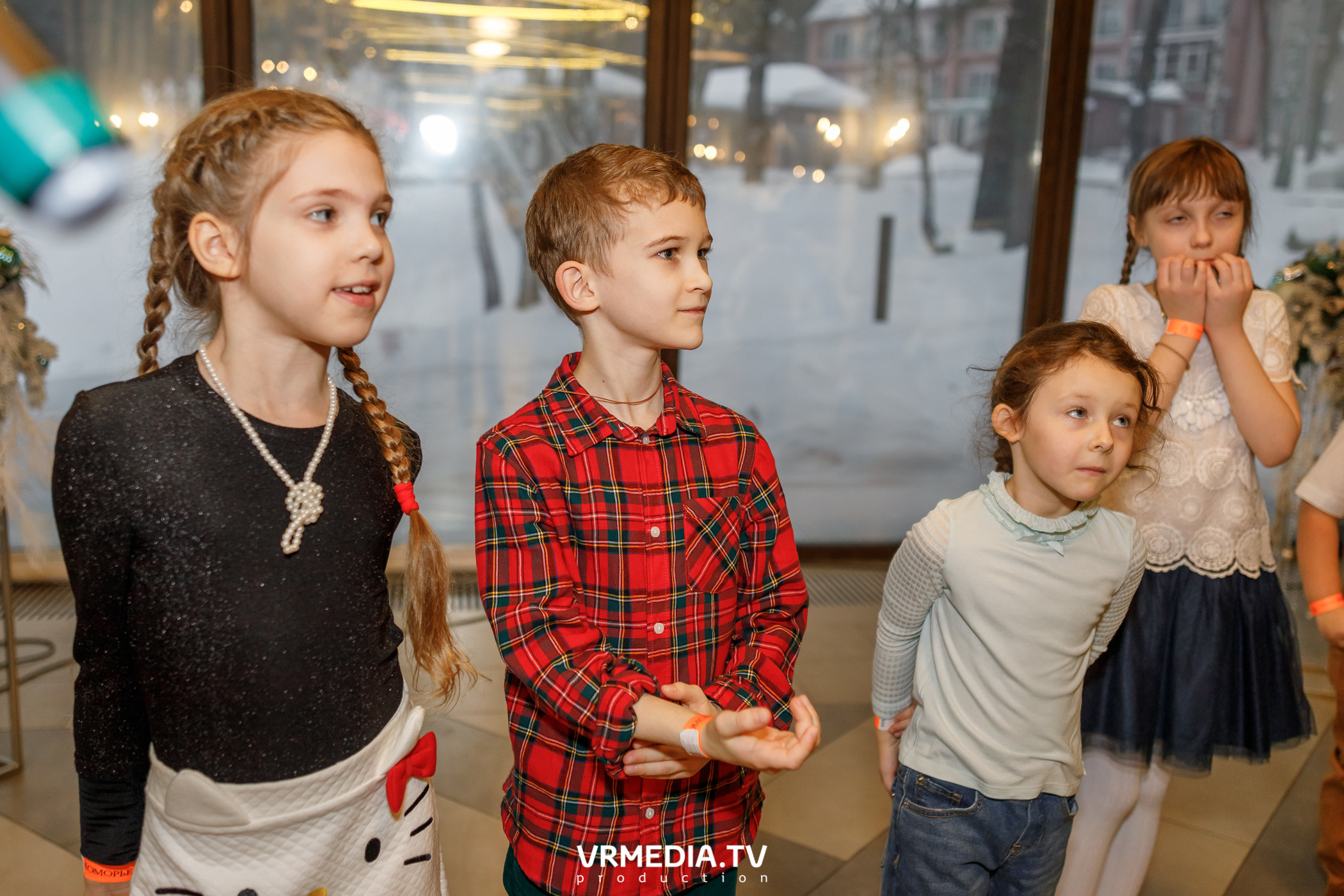 Детский праздник в эко-отеле «Лукоморье»