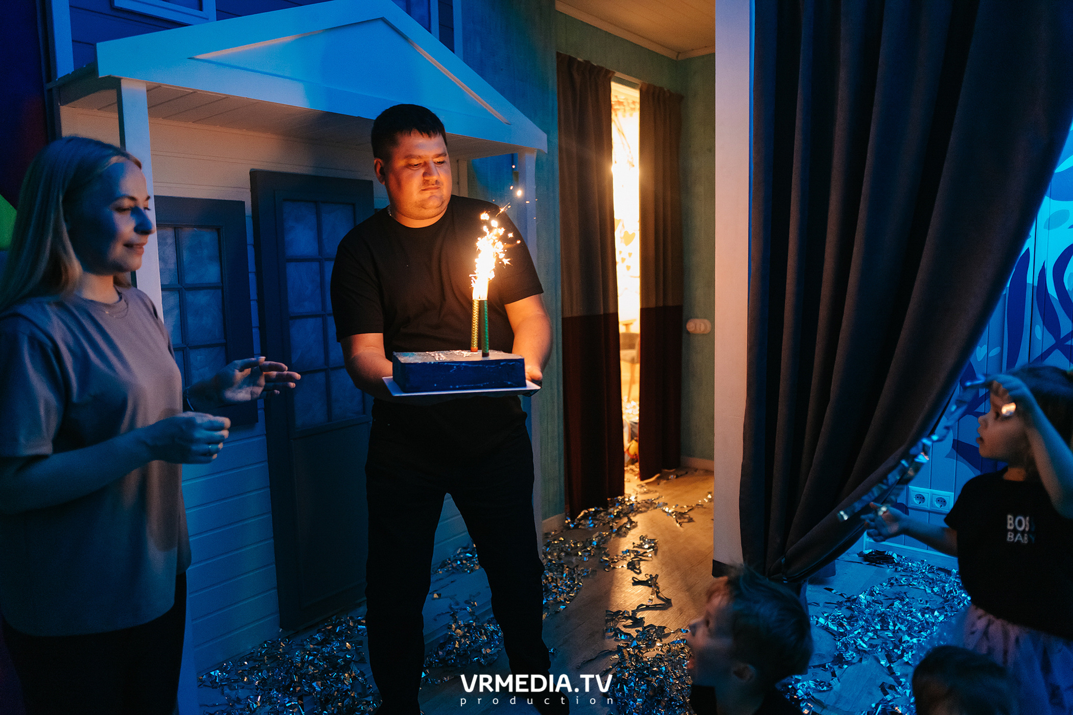 Егор и Софья. Вы наш космос!