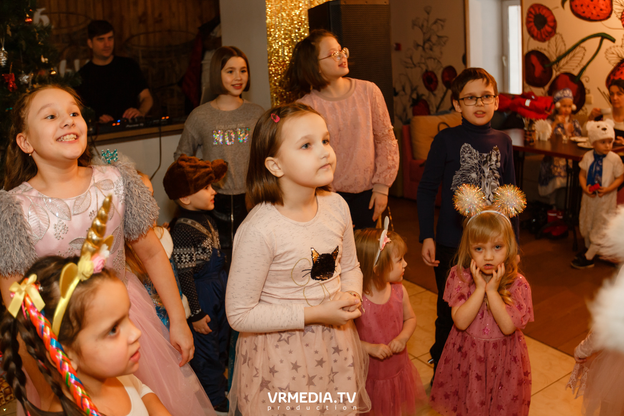 Волшебный новый год для самых важных гостей в ресторане «кАмпот»