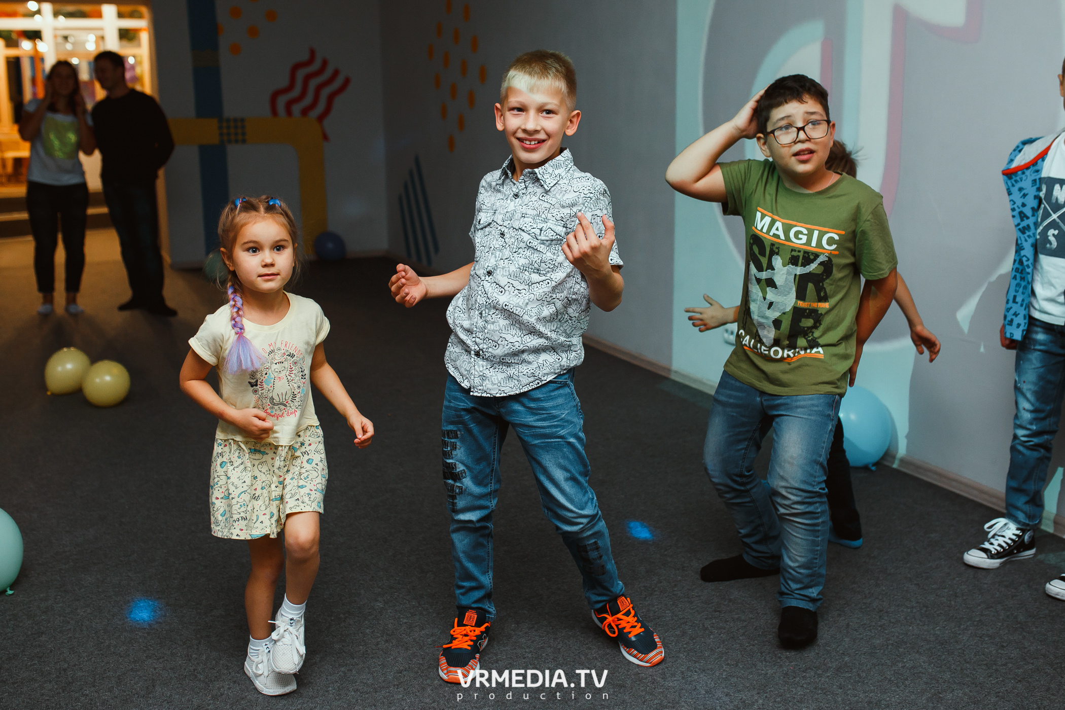 День рождения в «Воображариум»