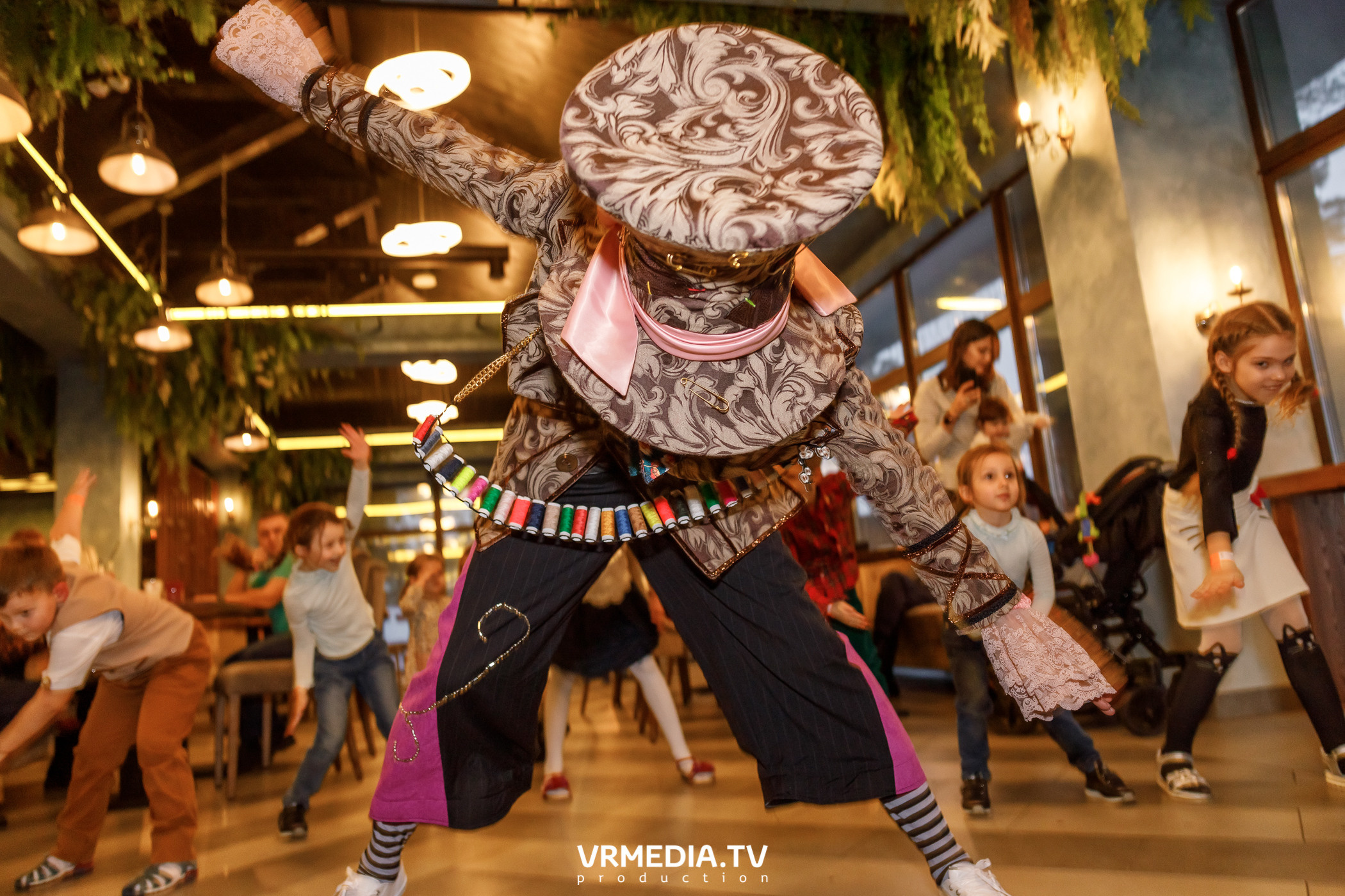 Детский праздник в эко-отеле «Лукоморье»