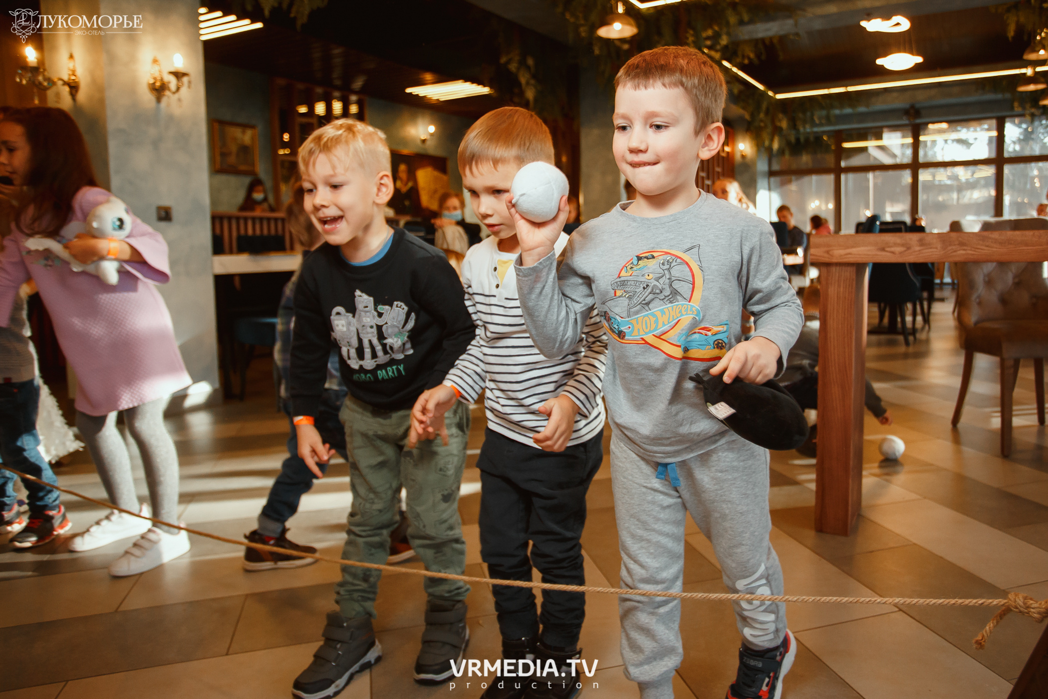 Детский праздник в эко-отеле «Лукоморье»