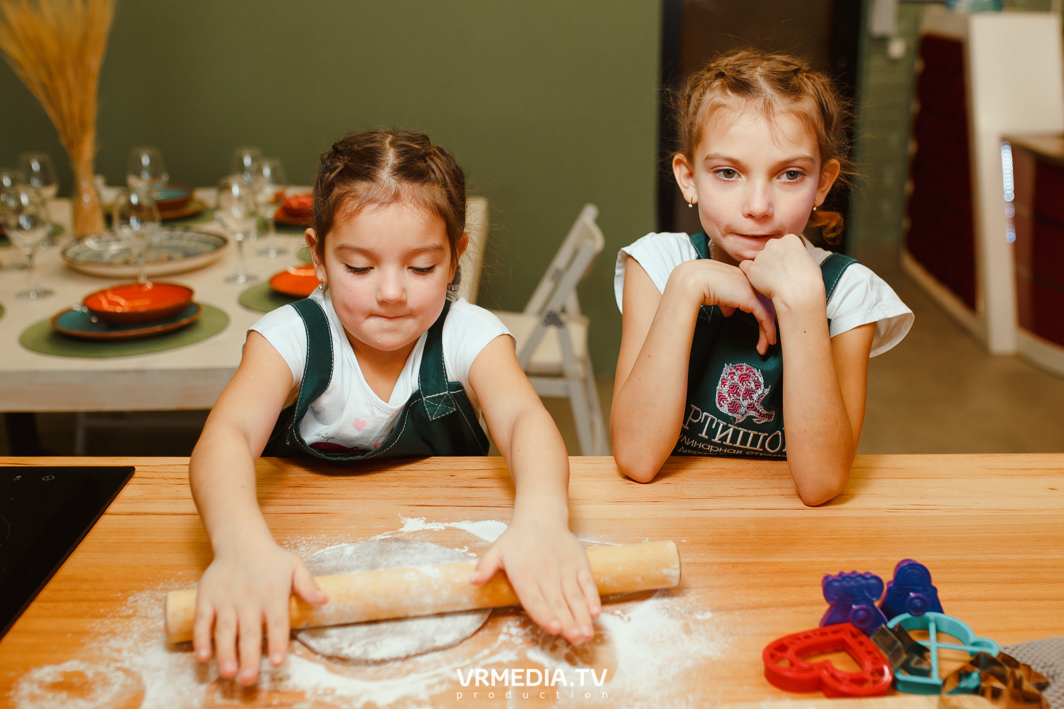 День рождения Лизы Зайцевой в кулинарной студии «Артишок»