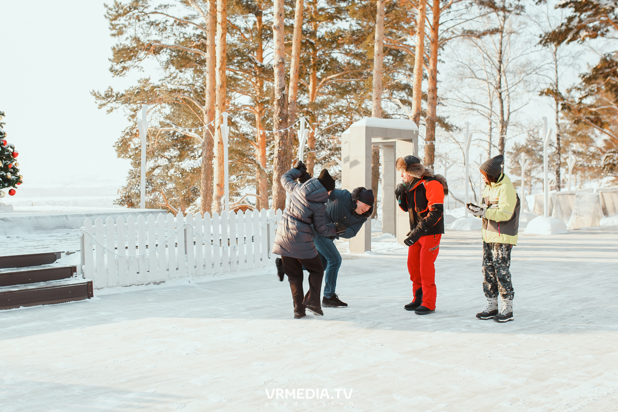 Детский праздник в эко-отеле «Лукоморье»