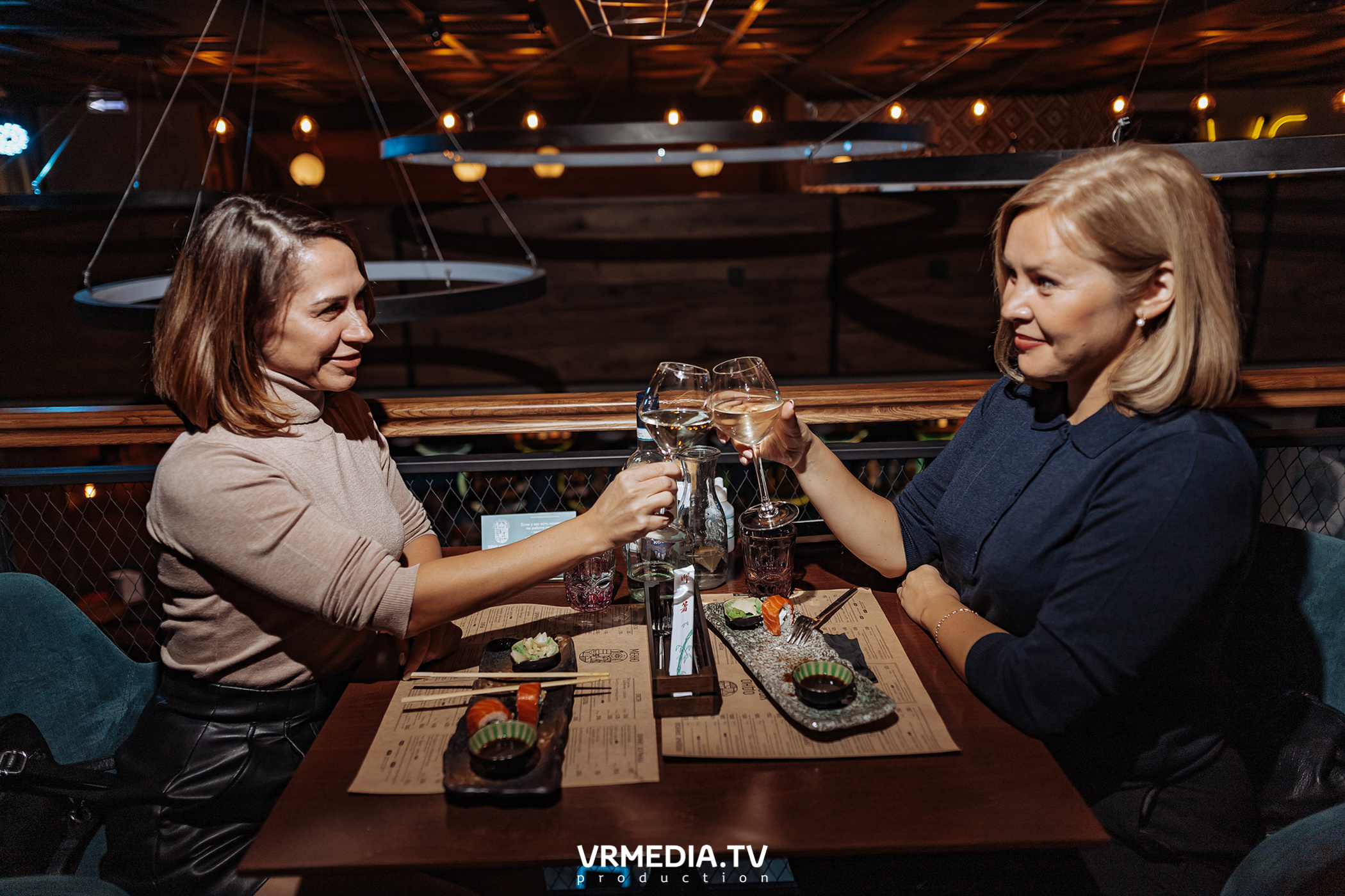 Дуэт «Охотины» в ресторане «Одно хорошее место»