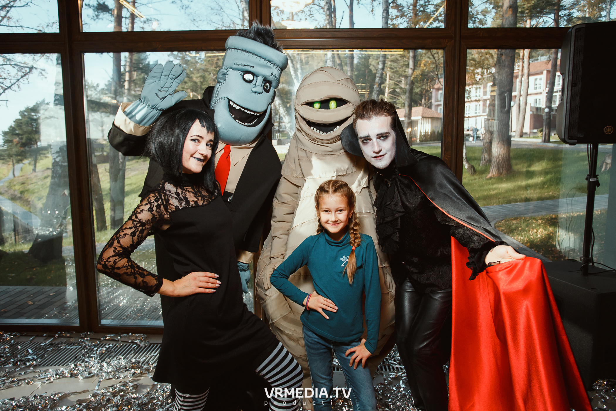 «Монстры на каникулах» в эко-отеле «Лукоморье»