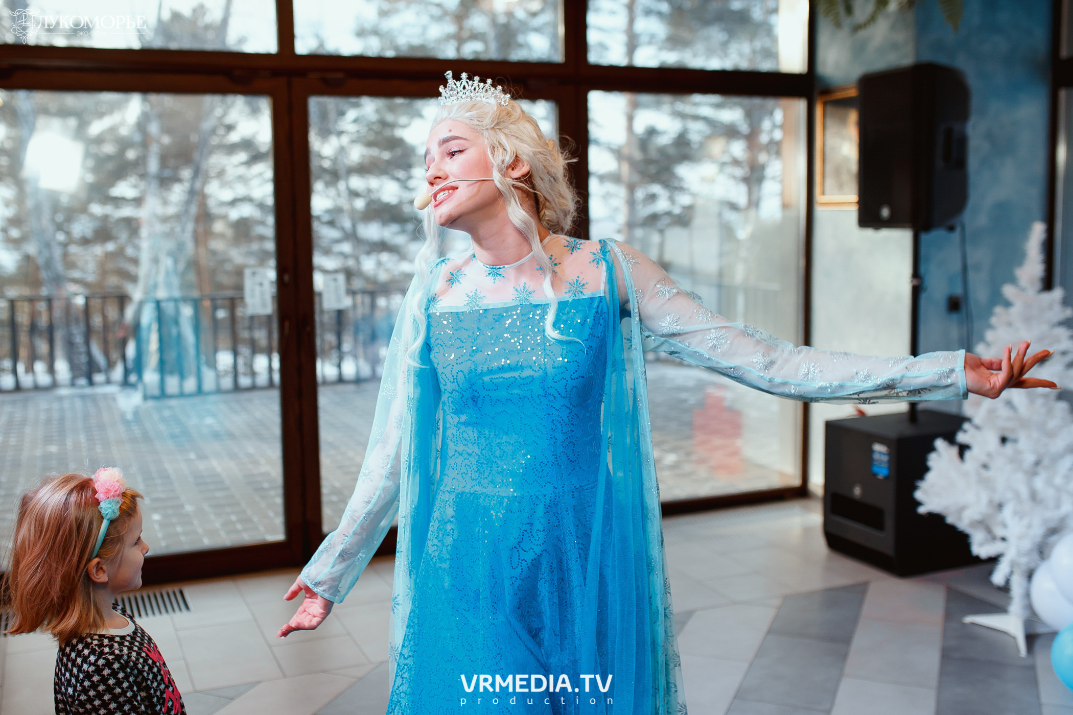 Детский праздник в эко-отеле «Лукоморье»