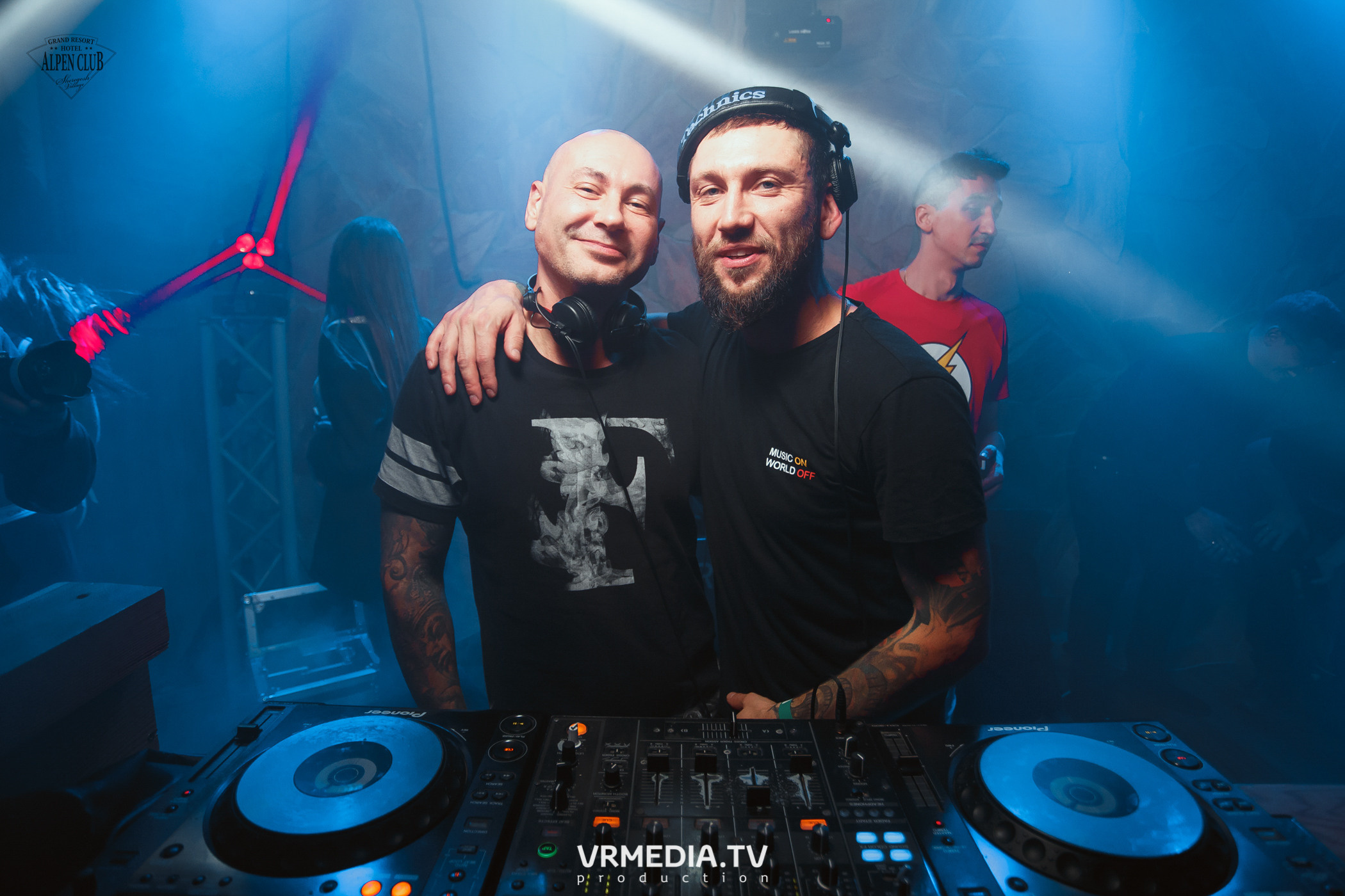 #GESH_HOUSE_MUSIC в Alpen Club (Шерегеш)