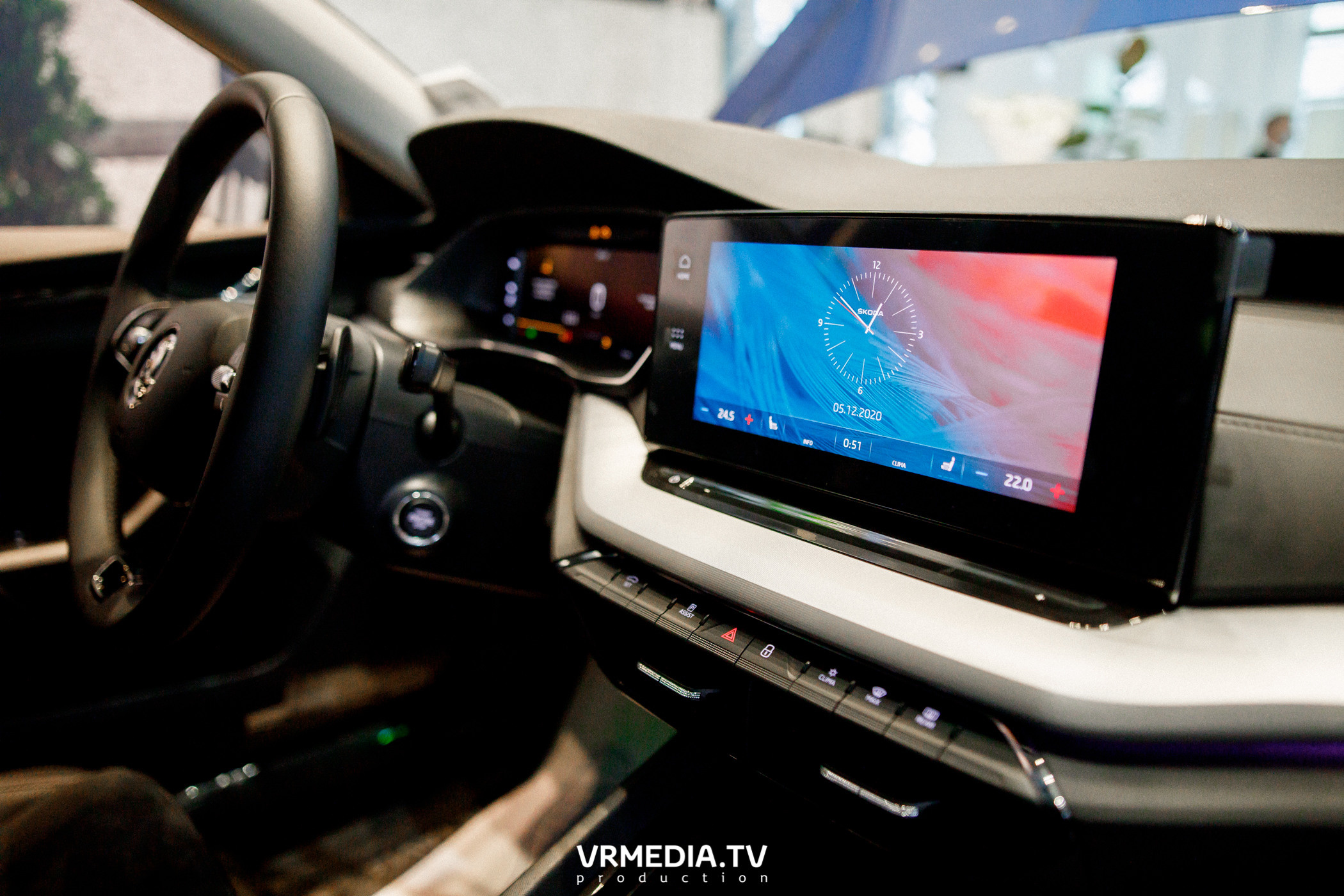 Презентация SKODA OCTAVIA в «Автоцентр Славия»