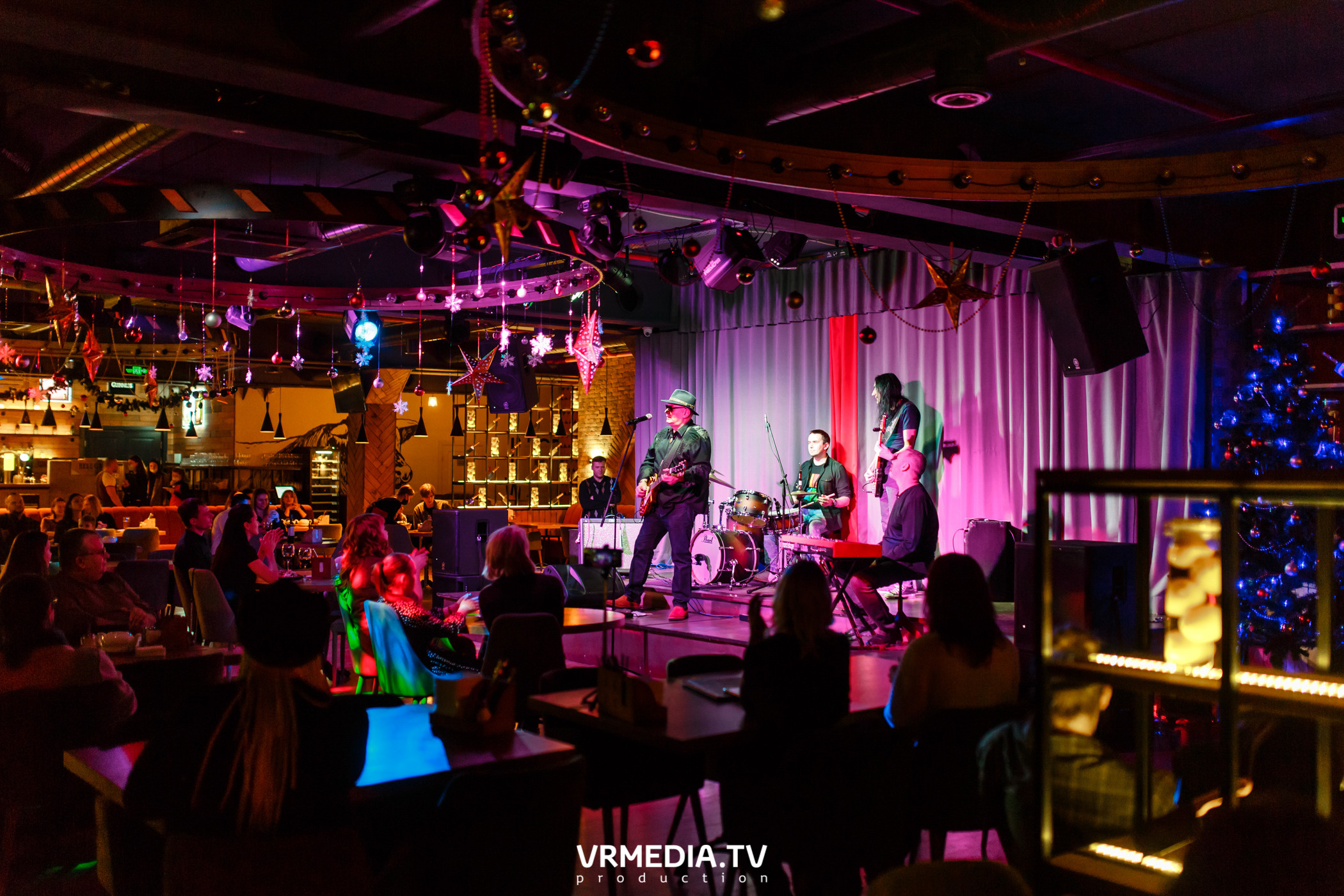 Джазовая среда. Вечер блюза