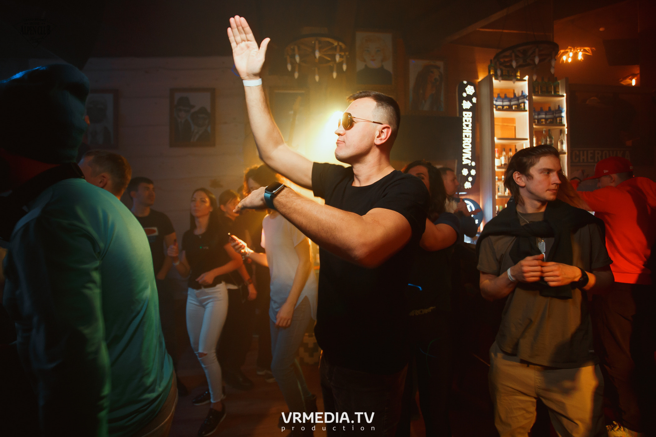 #GESH_HOUSE_MUSIC в Alpen Club (Шерегеш)