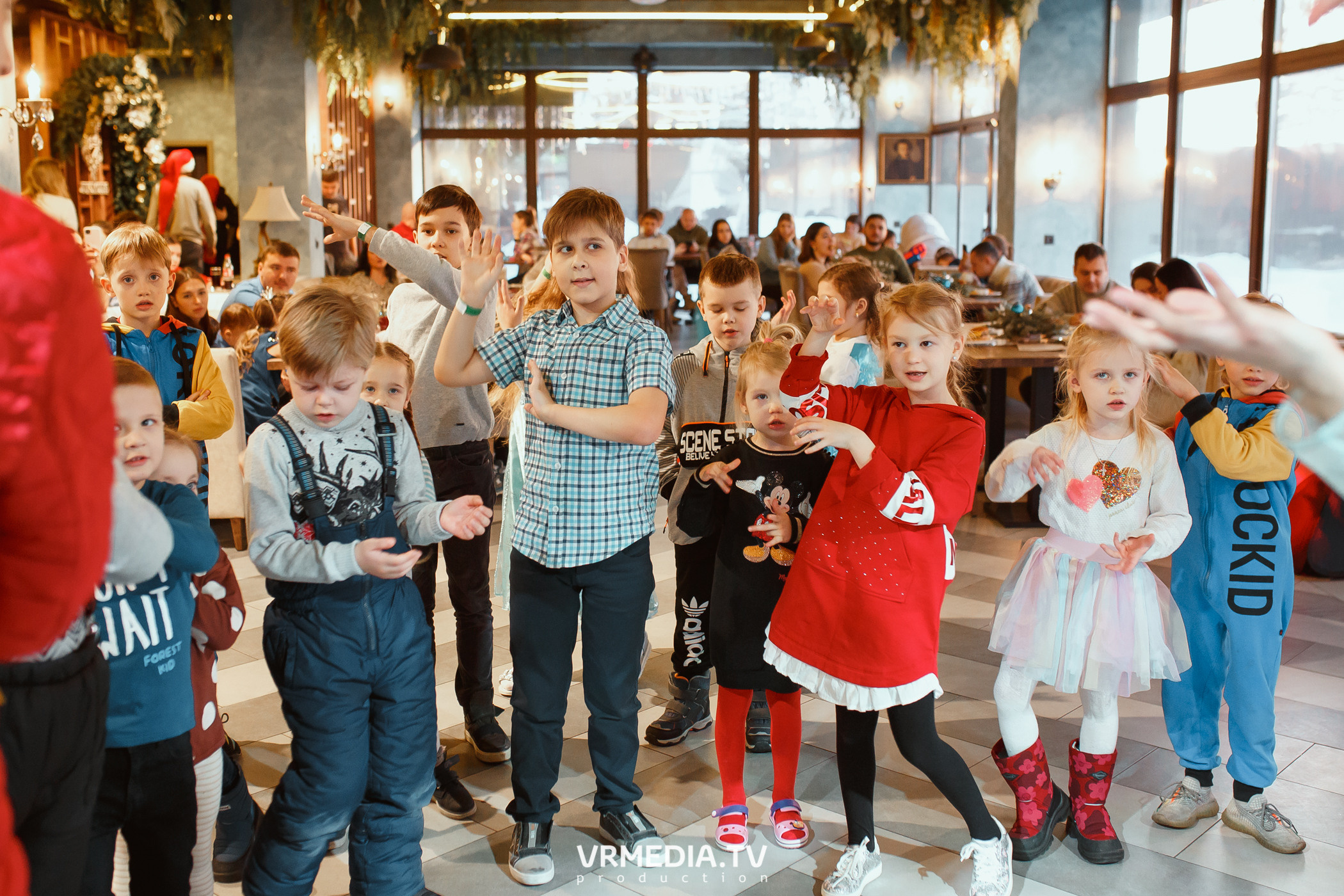 Детский праздник в эко-отеле «Лукоморье»