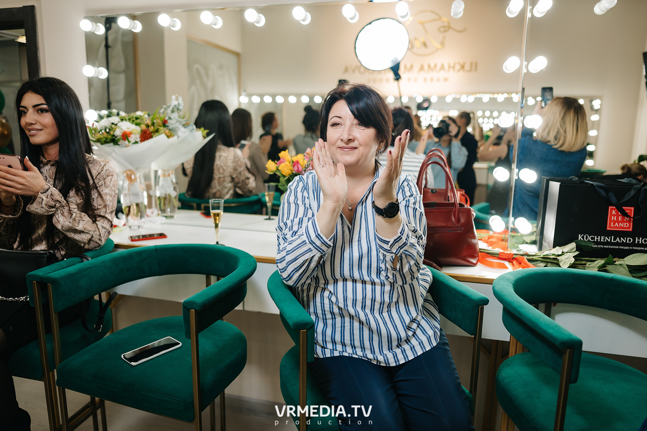 Открытие студии Ильхамы Мамедовой