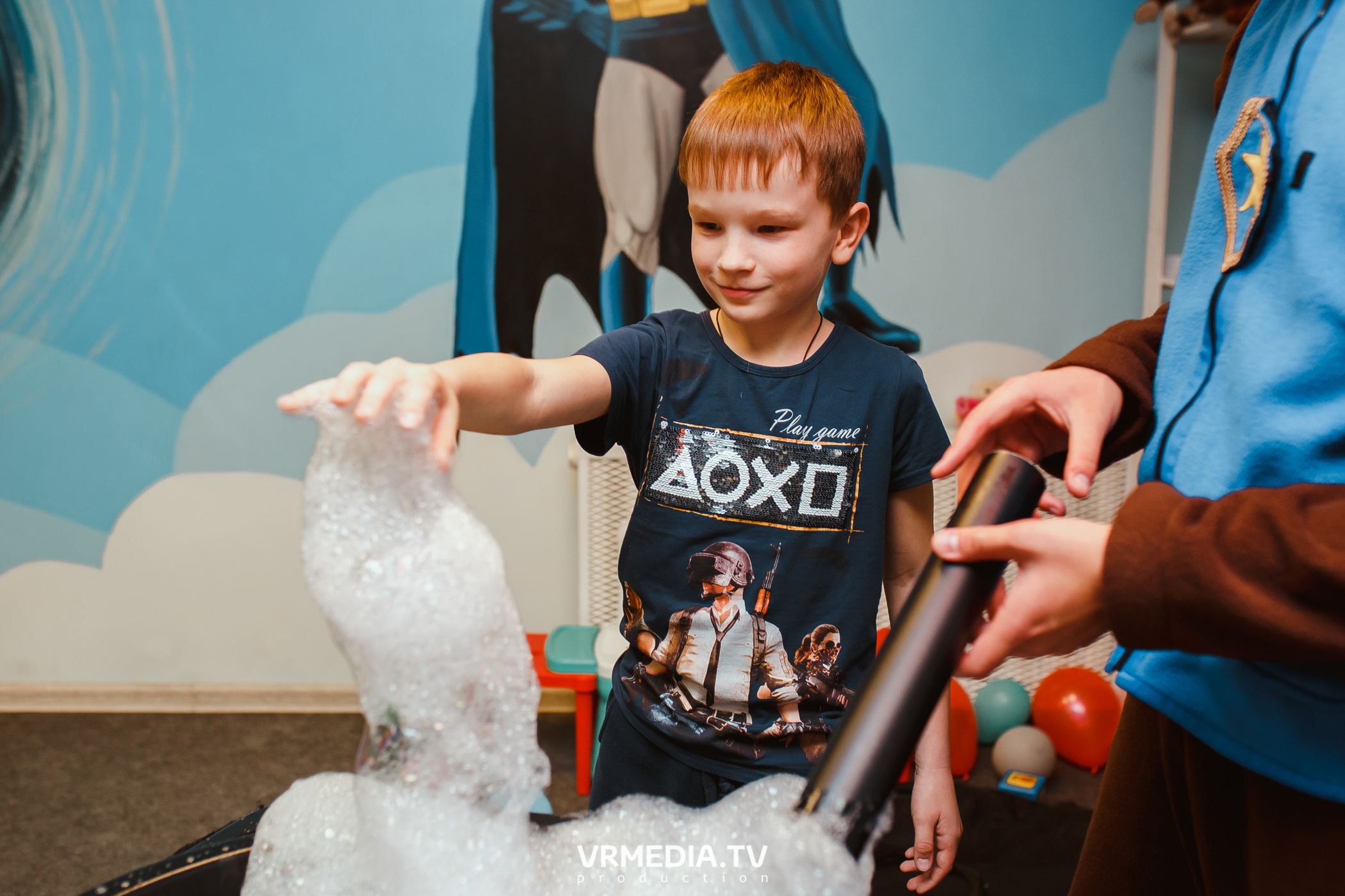 День рождения в «АкунаМатата»