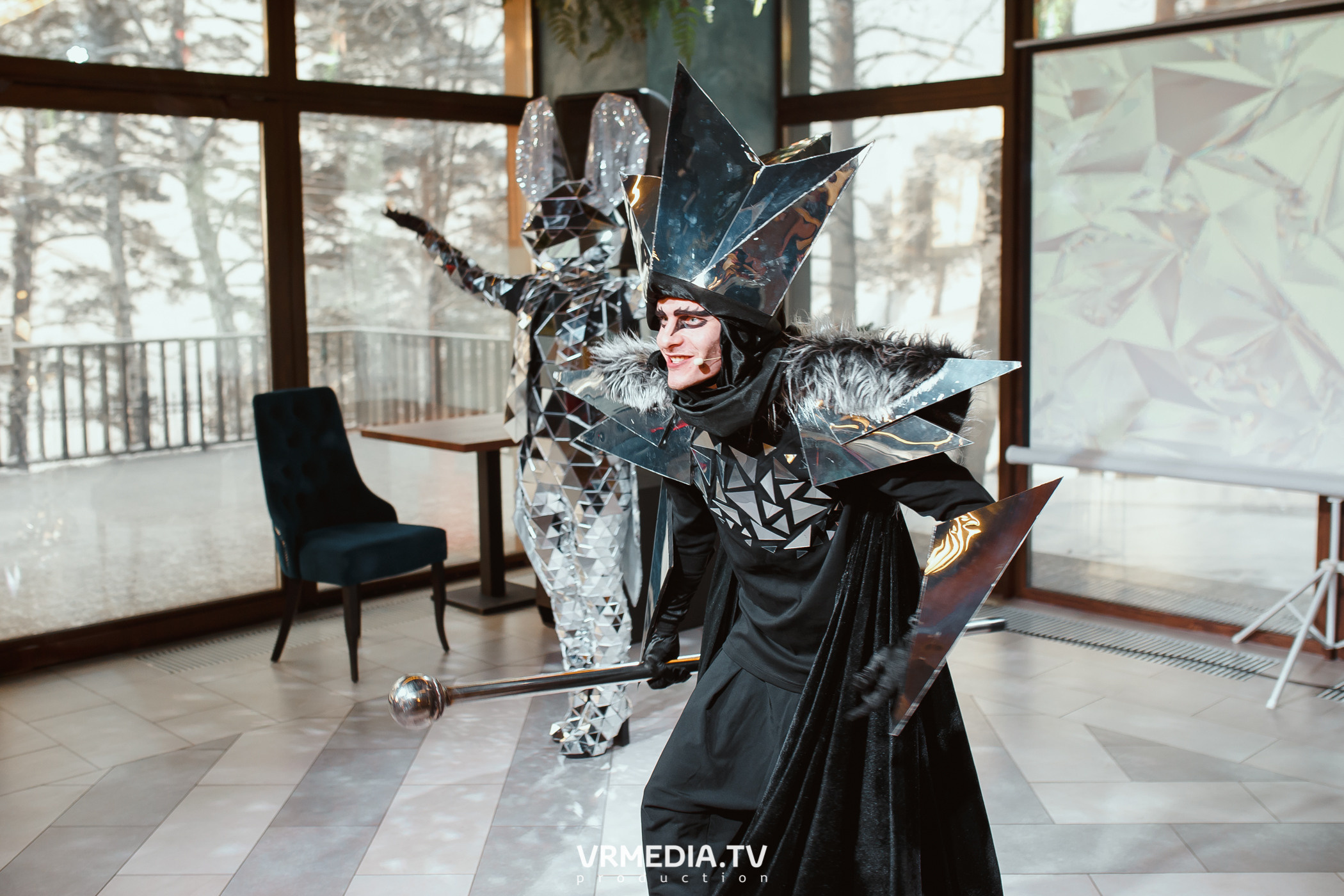 Детский праздник в эко-отеле «Лукоморье»