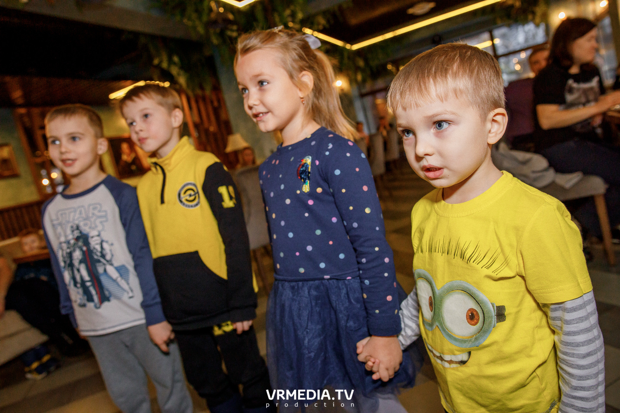 Детский праздник в эко-отеле «Лукоморье»