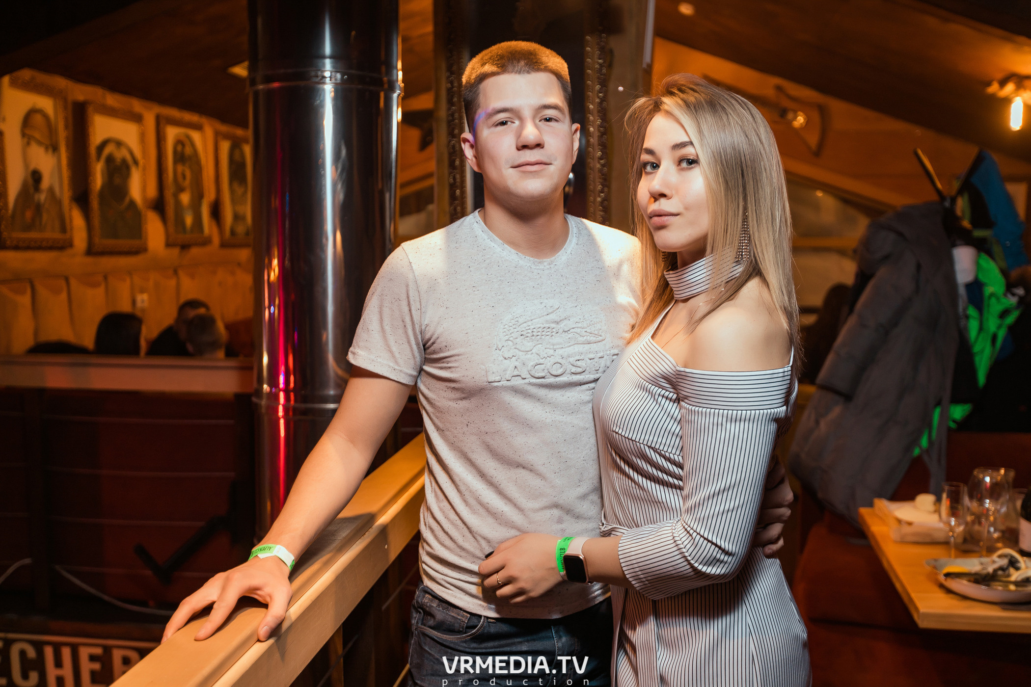 Новогодняя ночь в «Alpen Club»