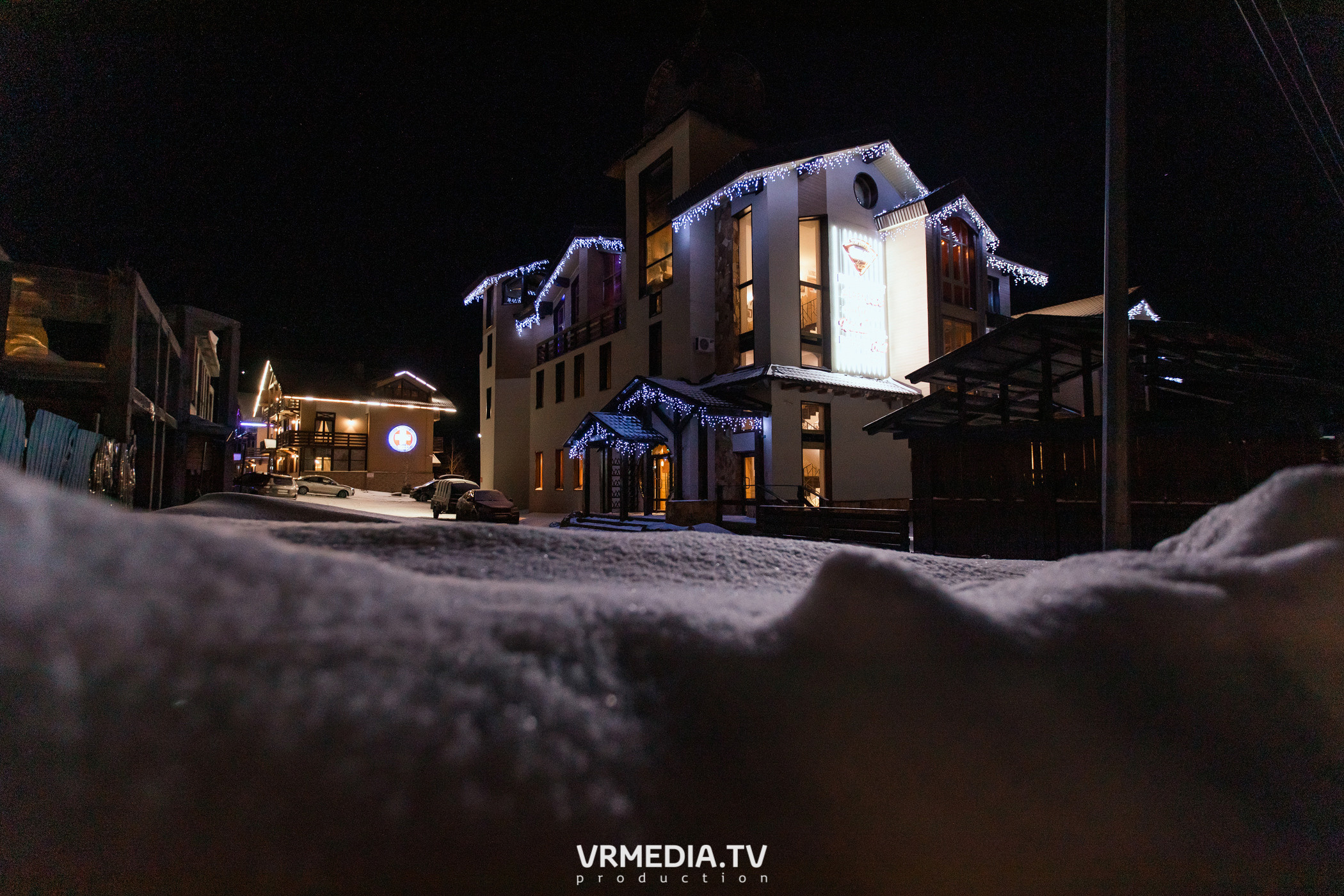 Выходные в Alpen Club (Шерегеш)