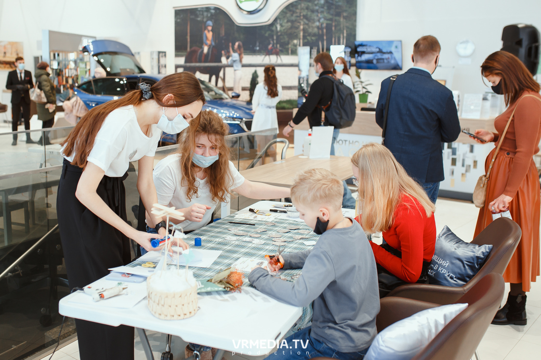 Презентация SKODA OCTAVIA в «Автоцентр Славия»