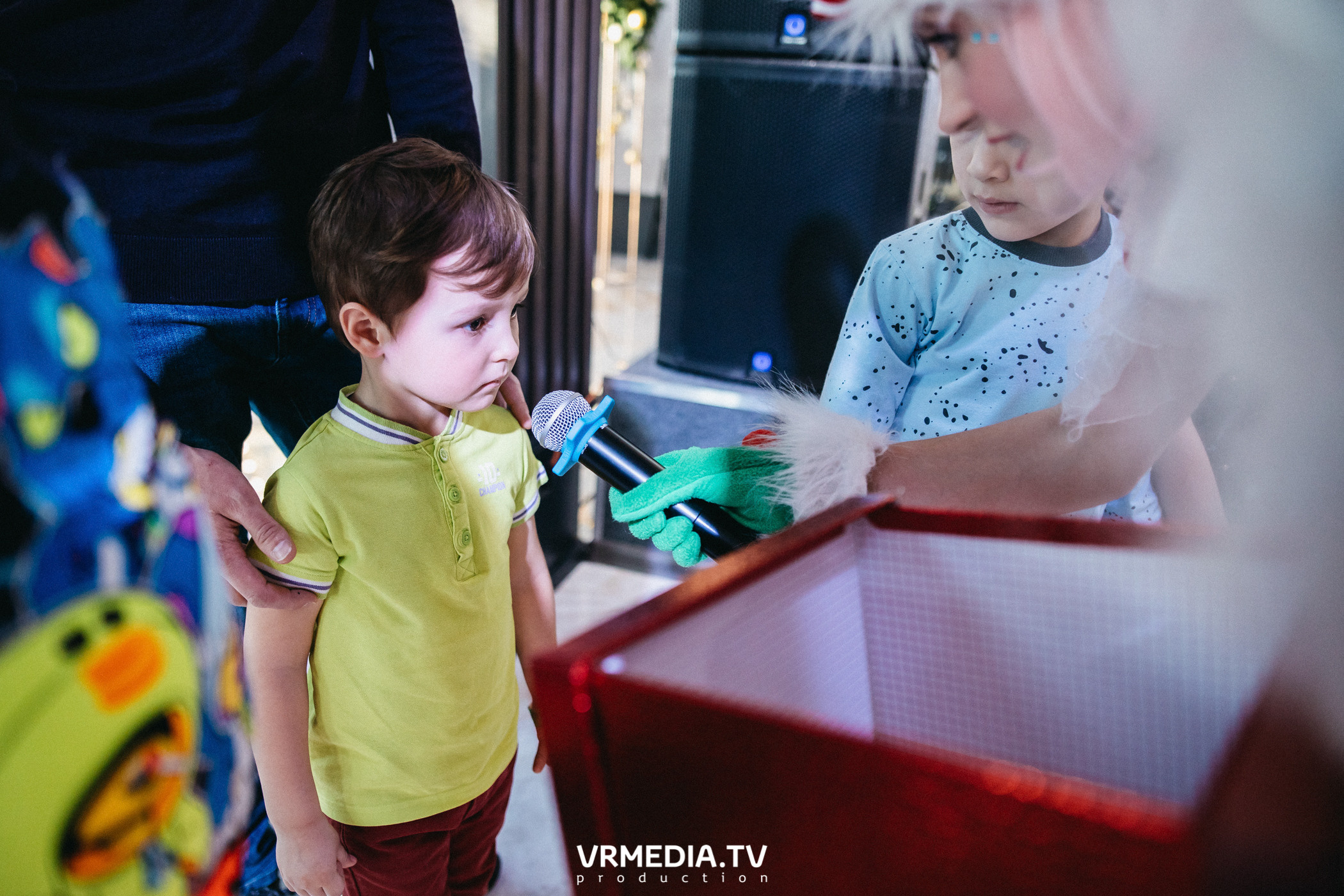 Детская вечеринка в эко-отеле «Лукоморье»