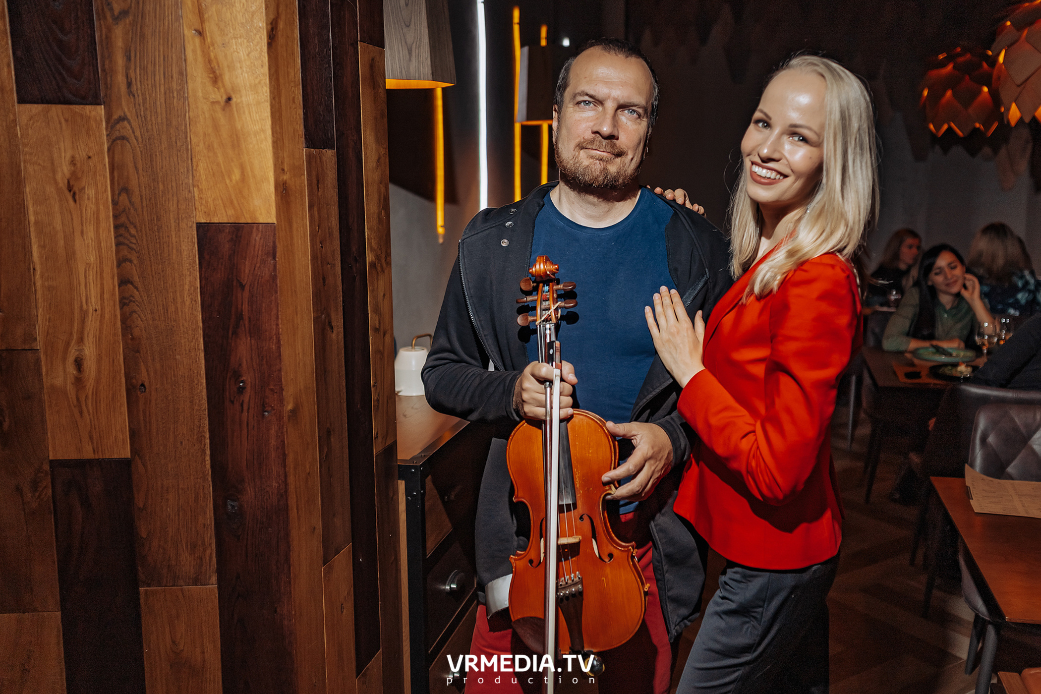 Дуэт «Охотины» в ресторане «Одно хорошее место»