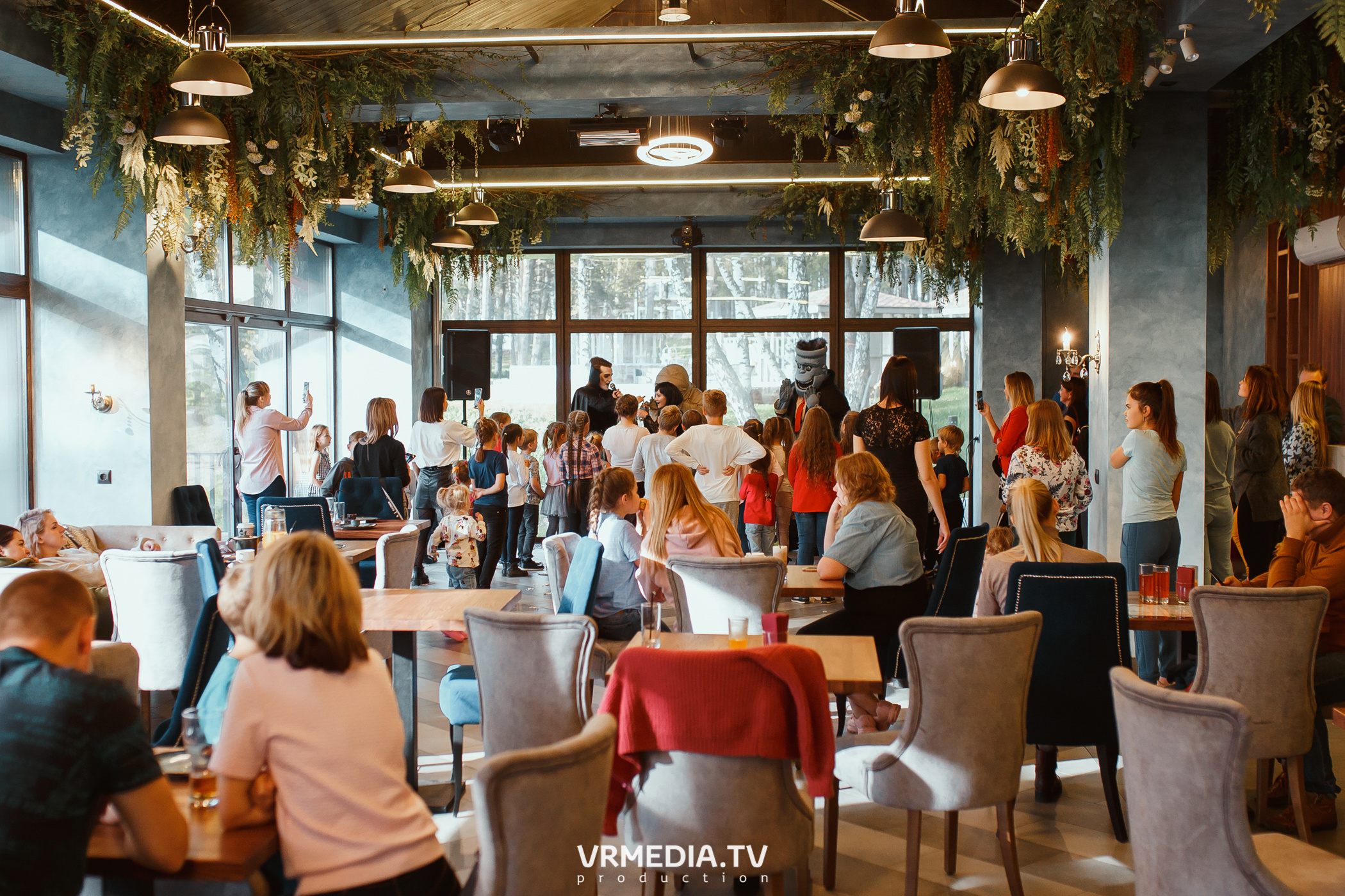 «Монстры на каникулах» в эко-отеле «Лукоморье»