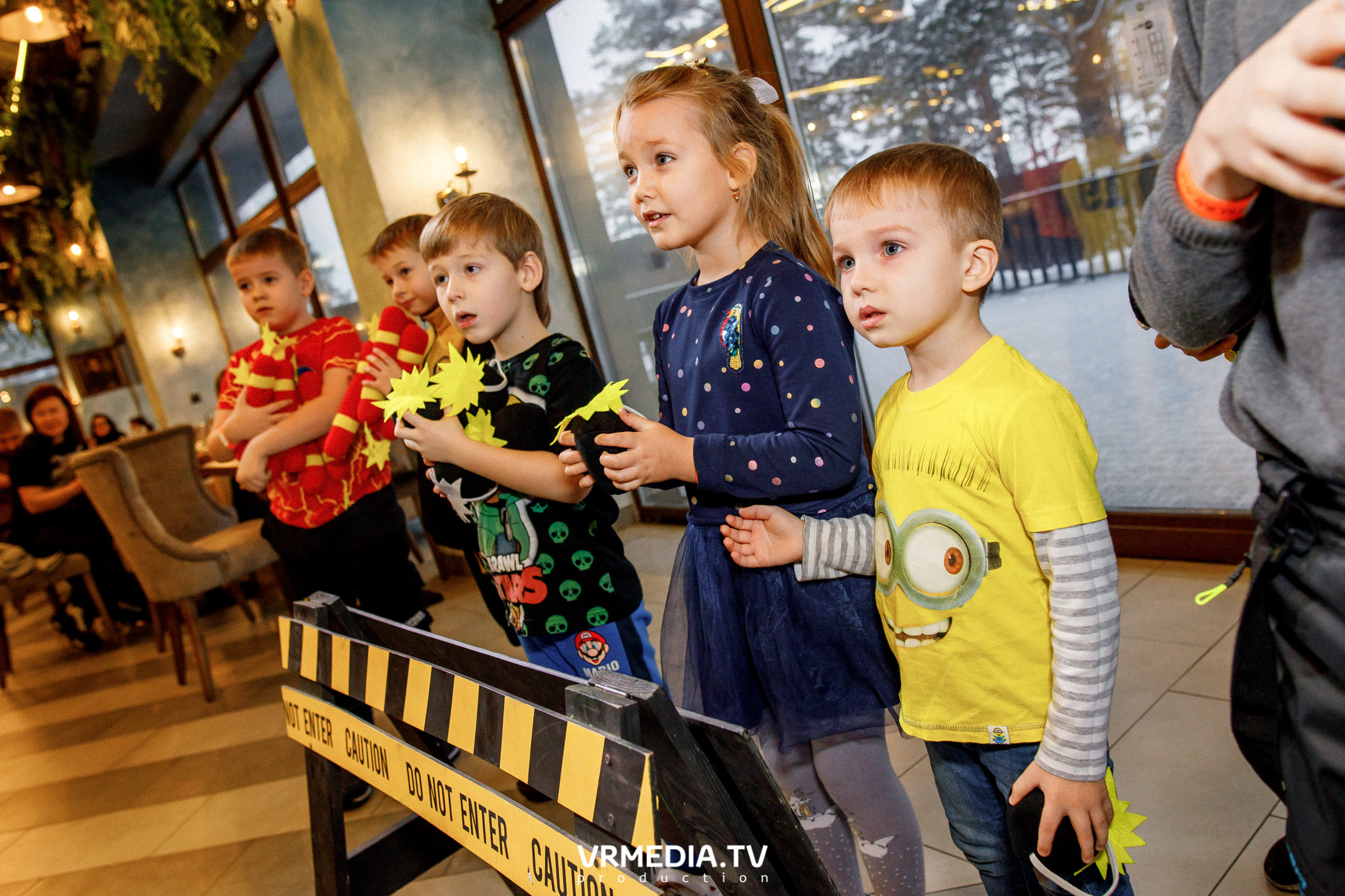 Детский праздник в эко-отеле «Лукоморье»