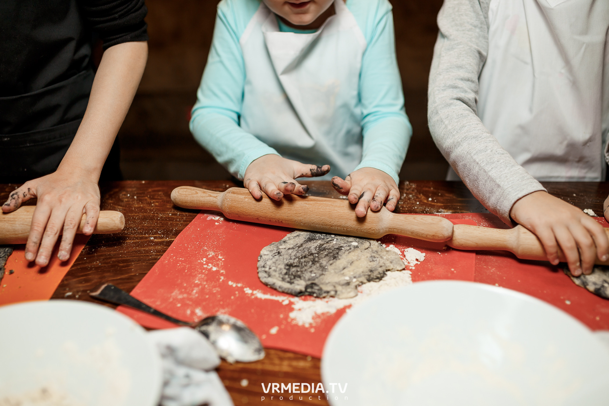 Детский мастер-класс в ресторане «Villaggio» (Прокопьевск)