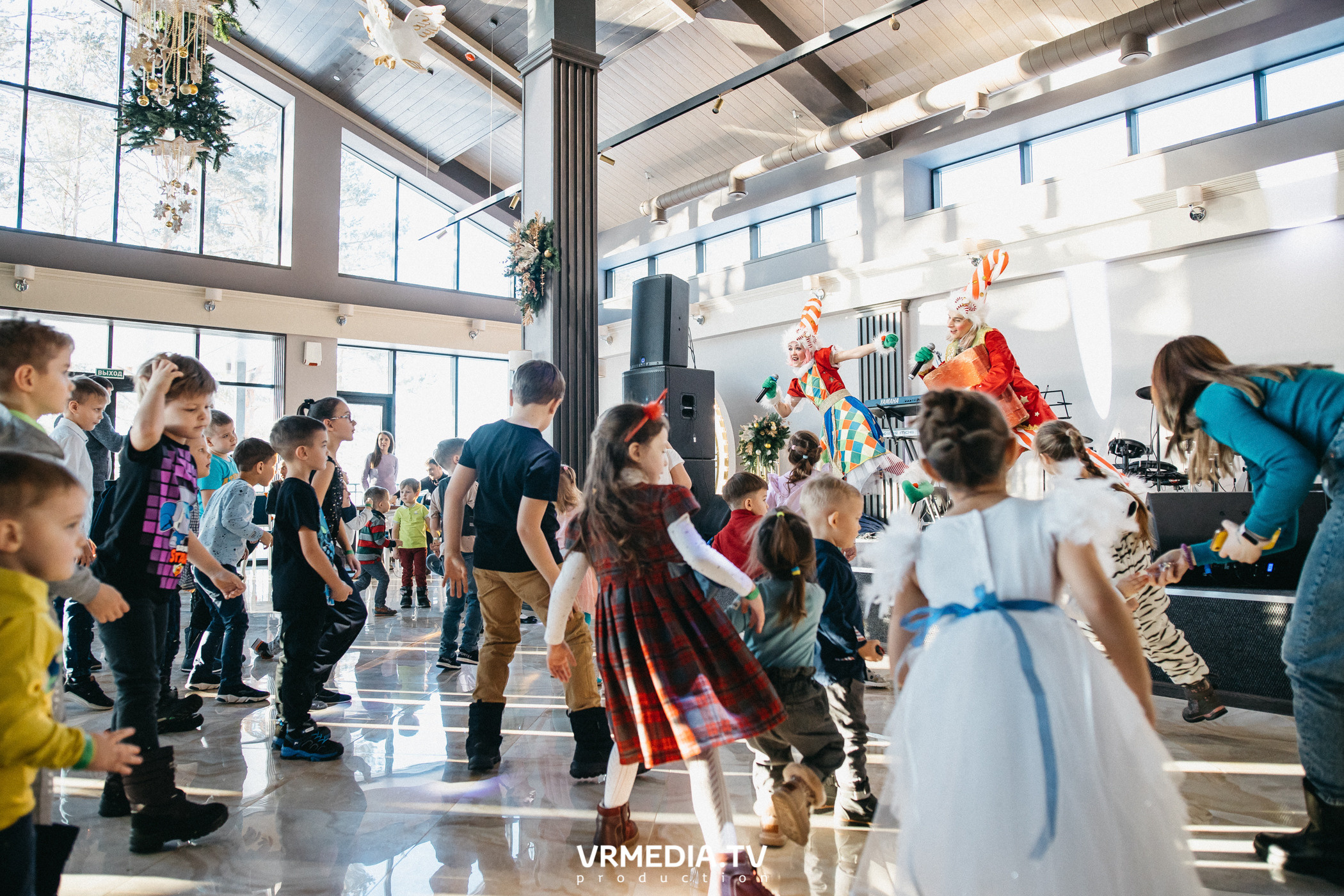 Детская вечеринка в эко-отеле «Лукоморье»