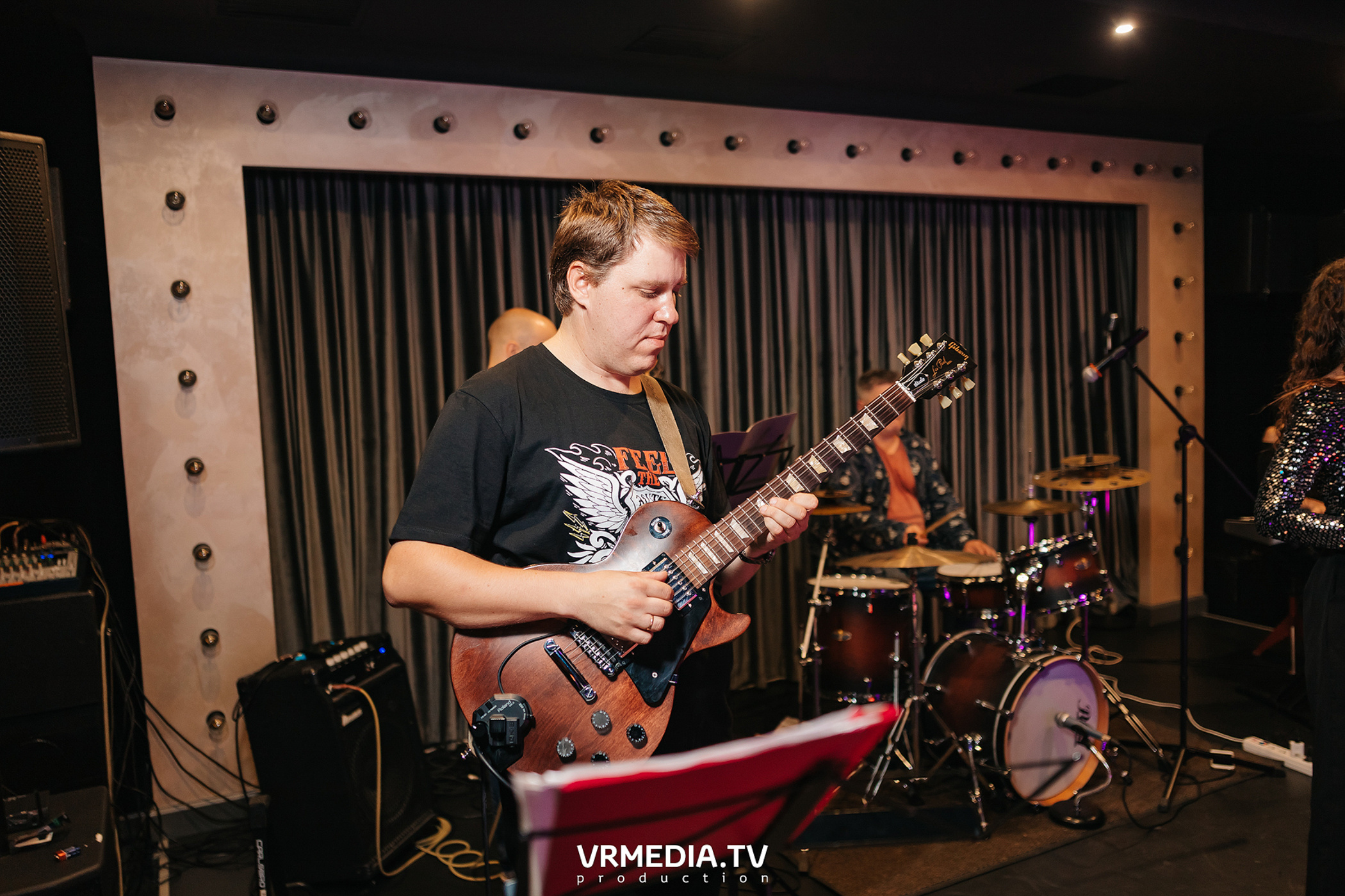 Джазовая среда. Рок в стиле джаз