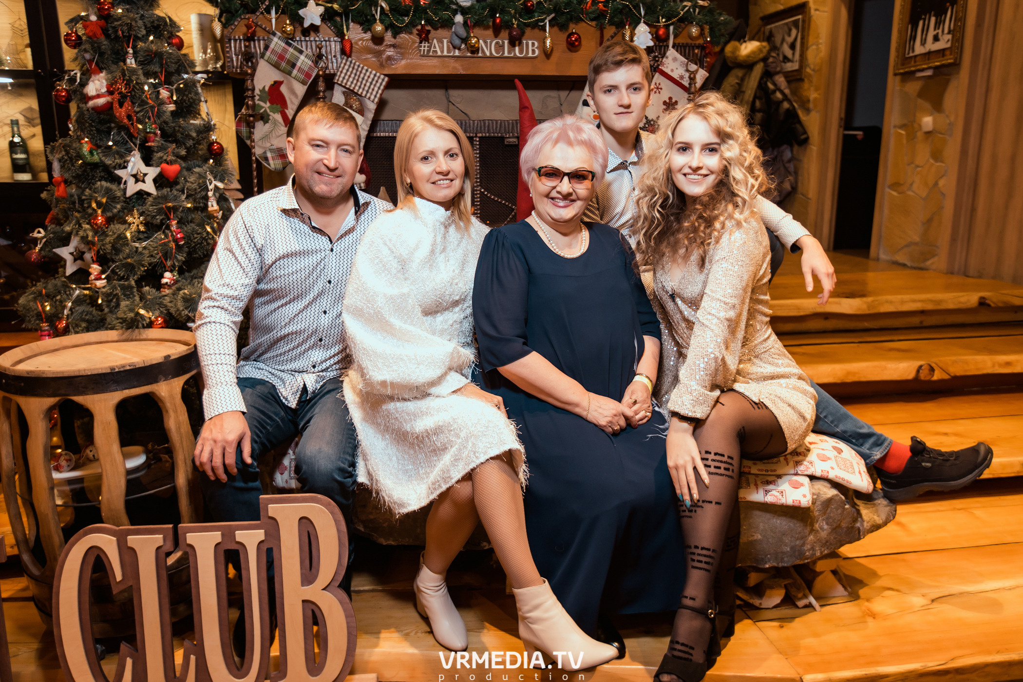 Новогодняя ночь в «Alpen Club»