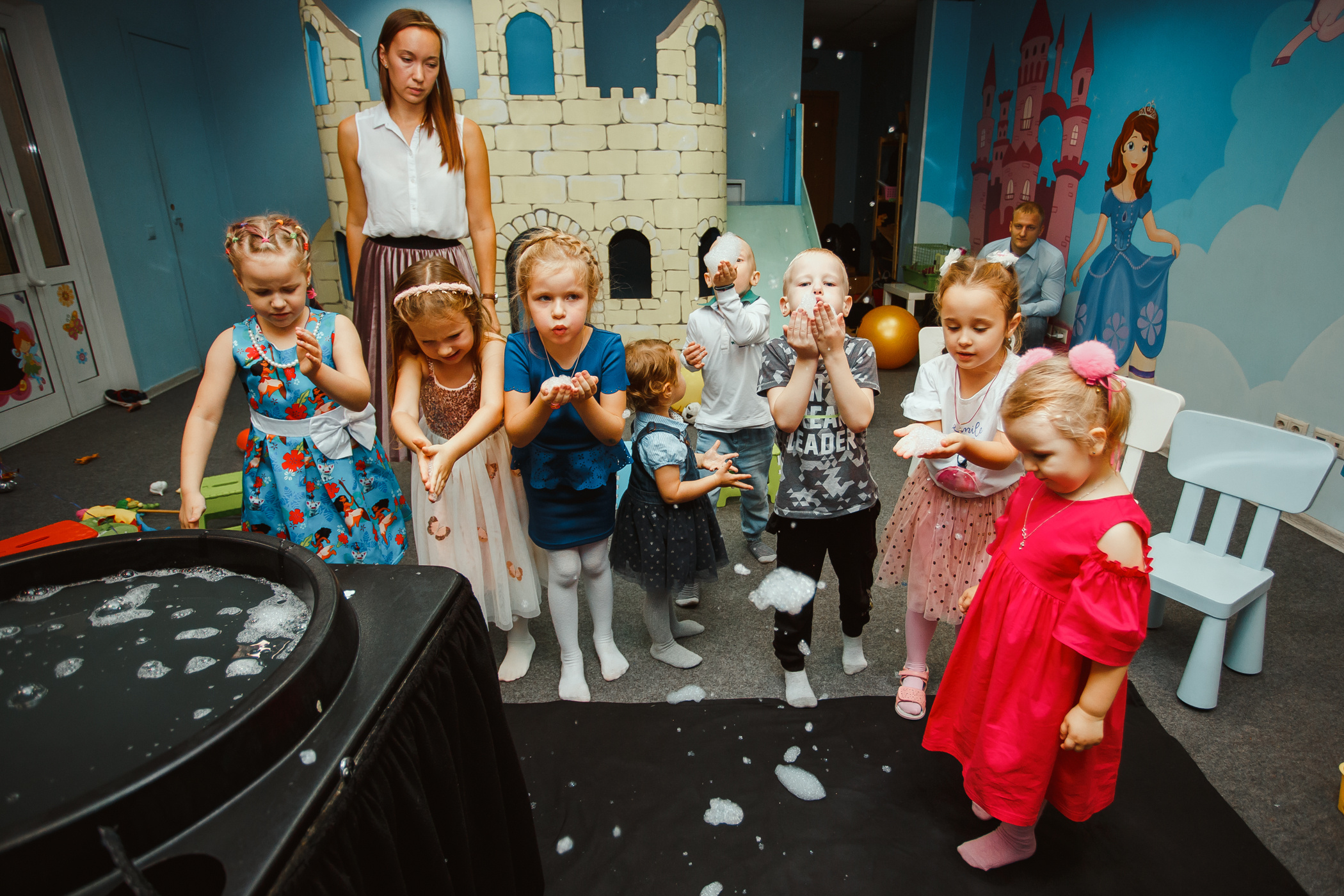 День рождения в «АкунаМатата»