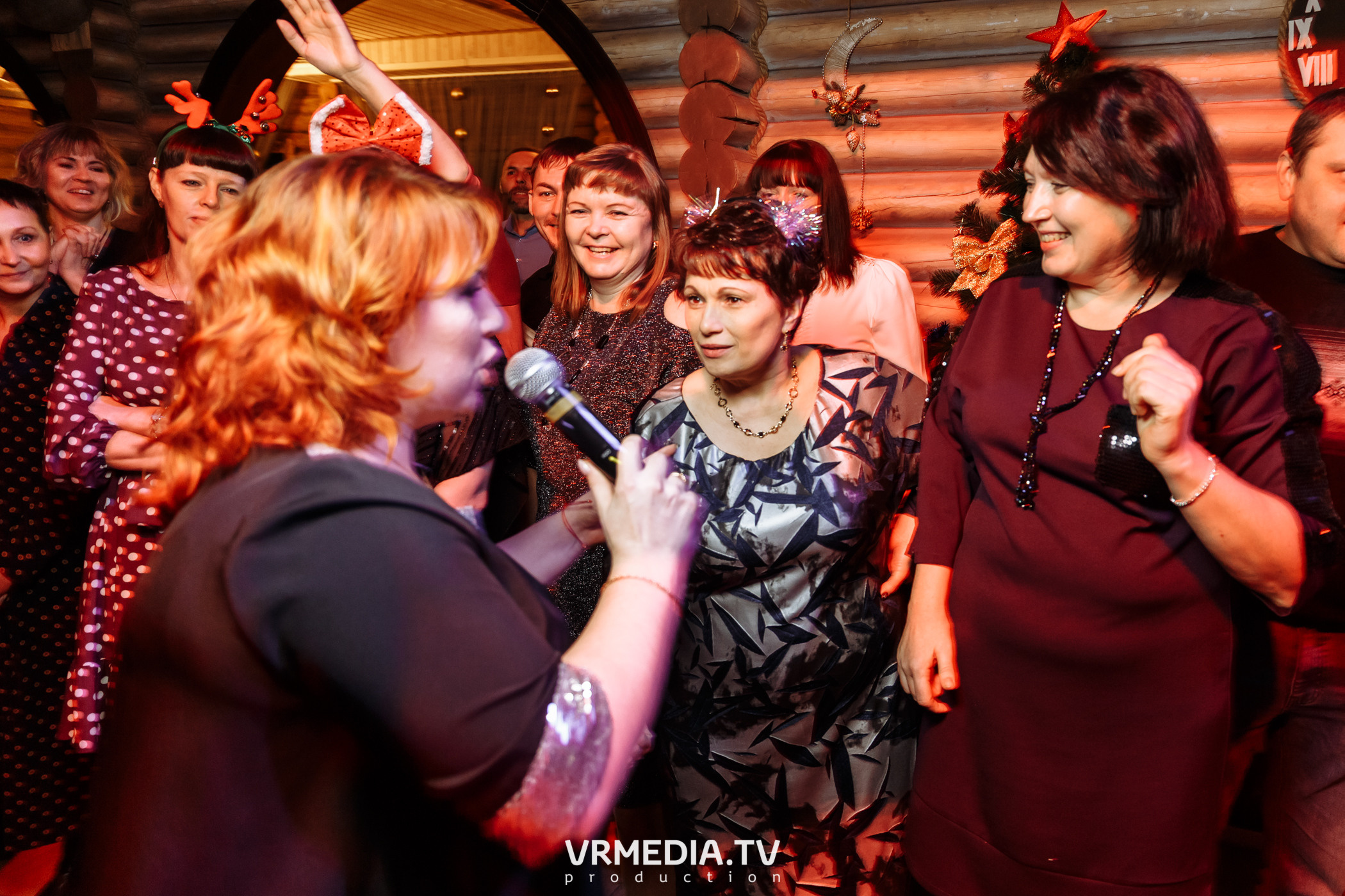 Новогодние корпоративы «У Петровича»