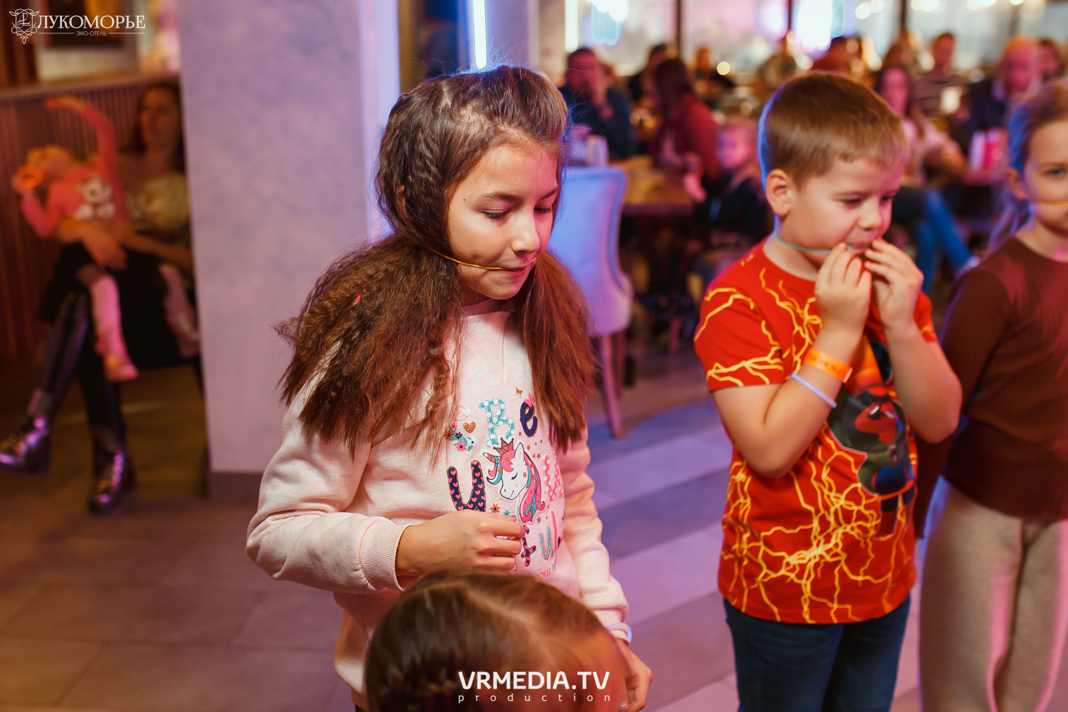 Детский праздник в эко-отеле «Лукоморье»