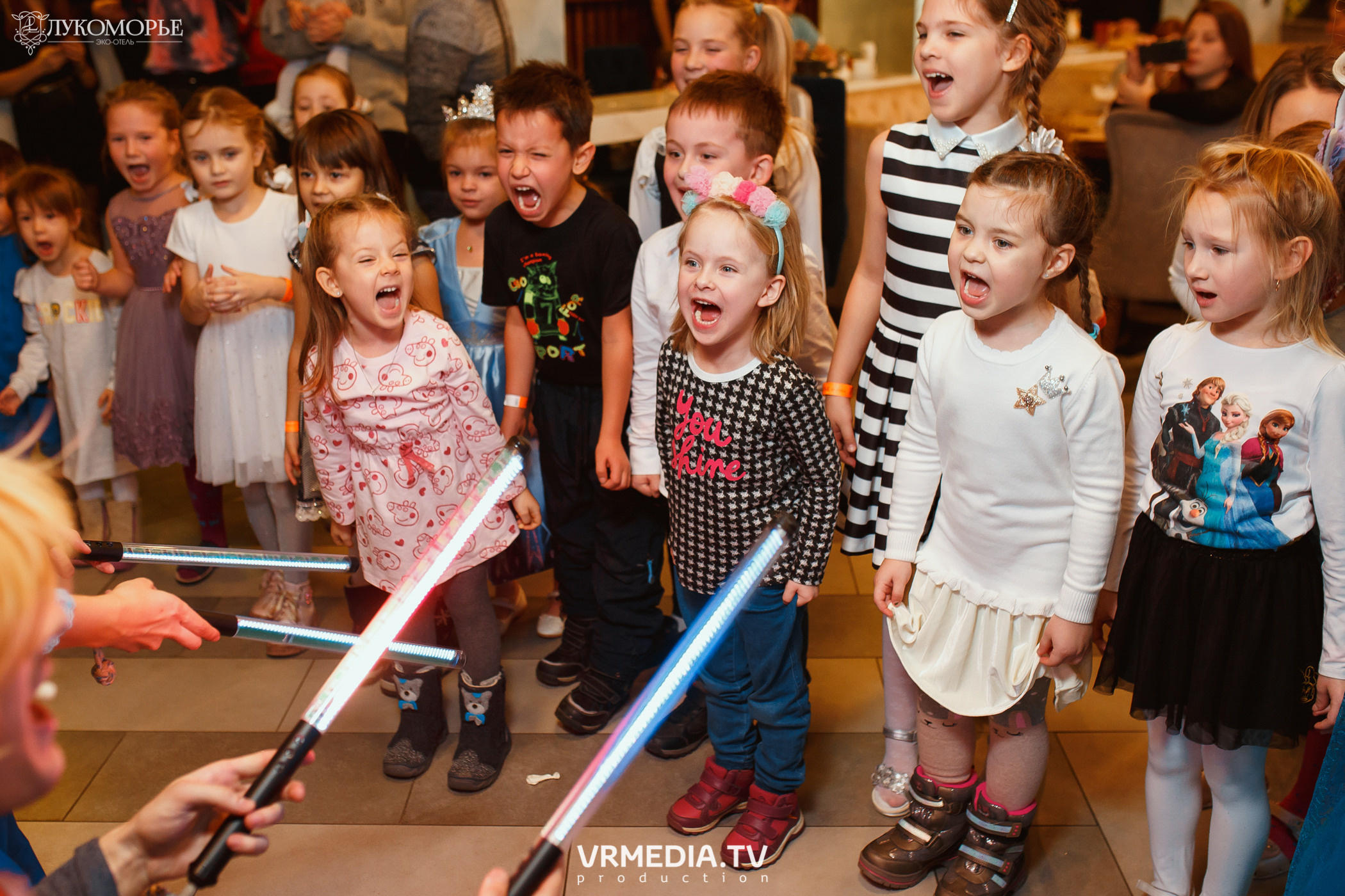 Детский праздник в эко-отеле «Лукоморье»