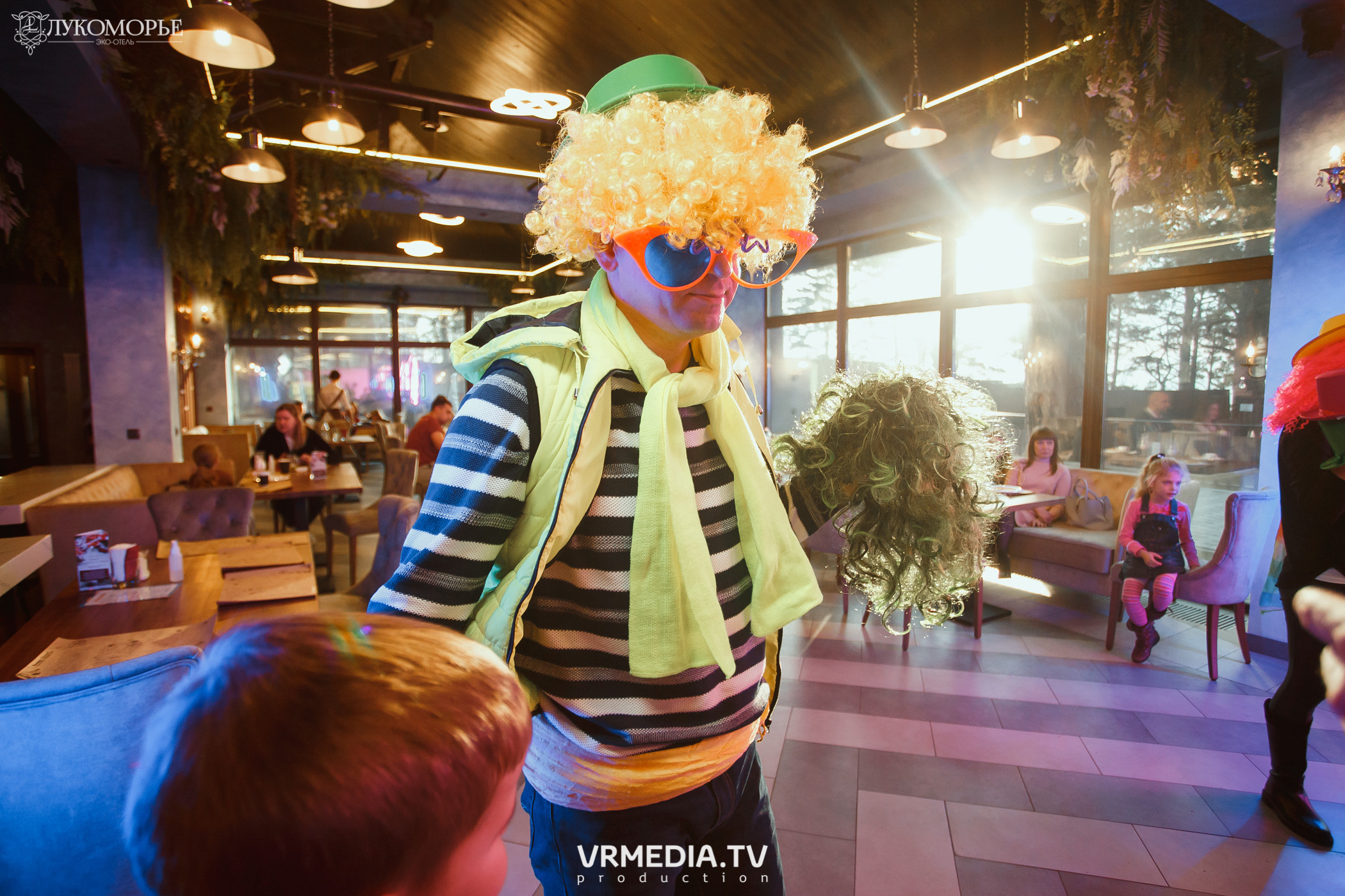 Детский праздник в эко-отеле «Лукоморье»