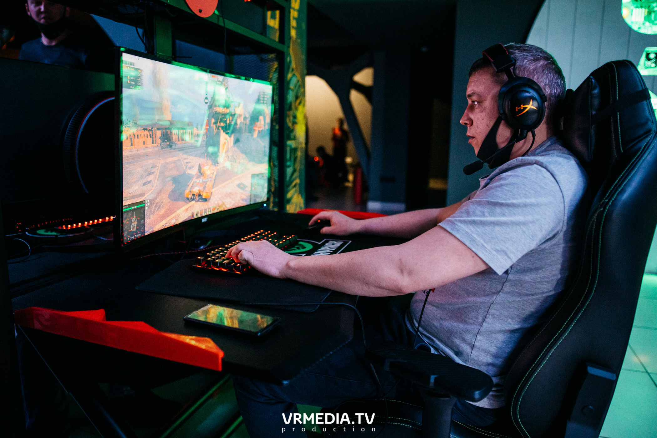 Турнир «World of Tanks» в «WhyKick Arena»