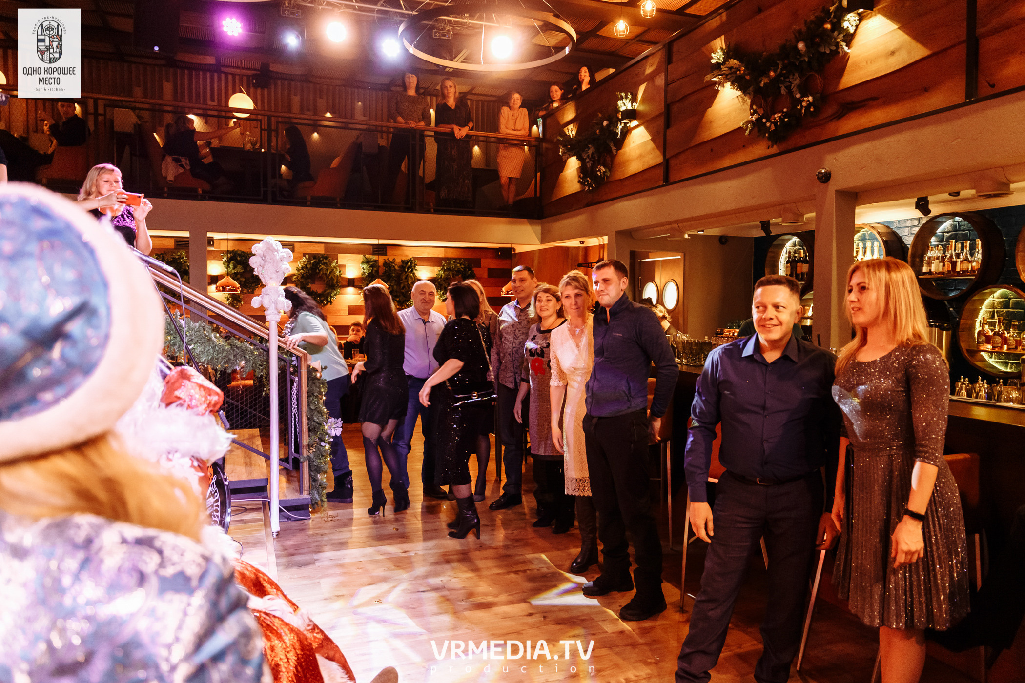 Новогодние корпоративы в ресторане «Одно хорошее место»