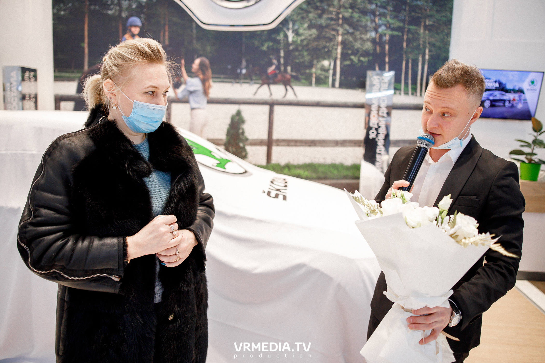 Презентация SKODA OCTAVIA в «Автоцентр Славия»