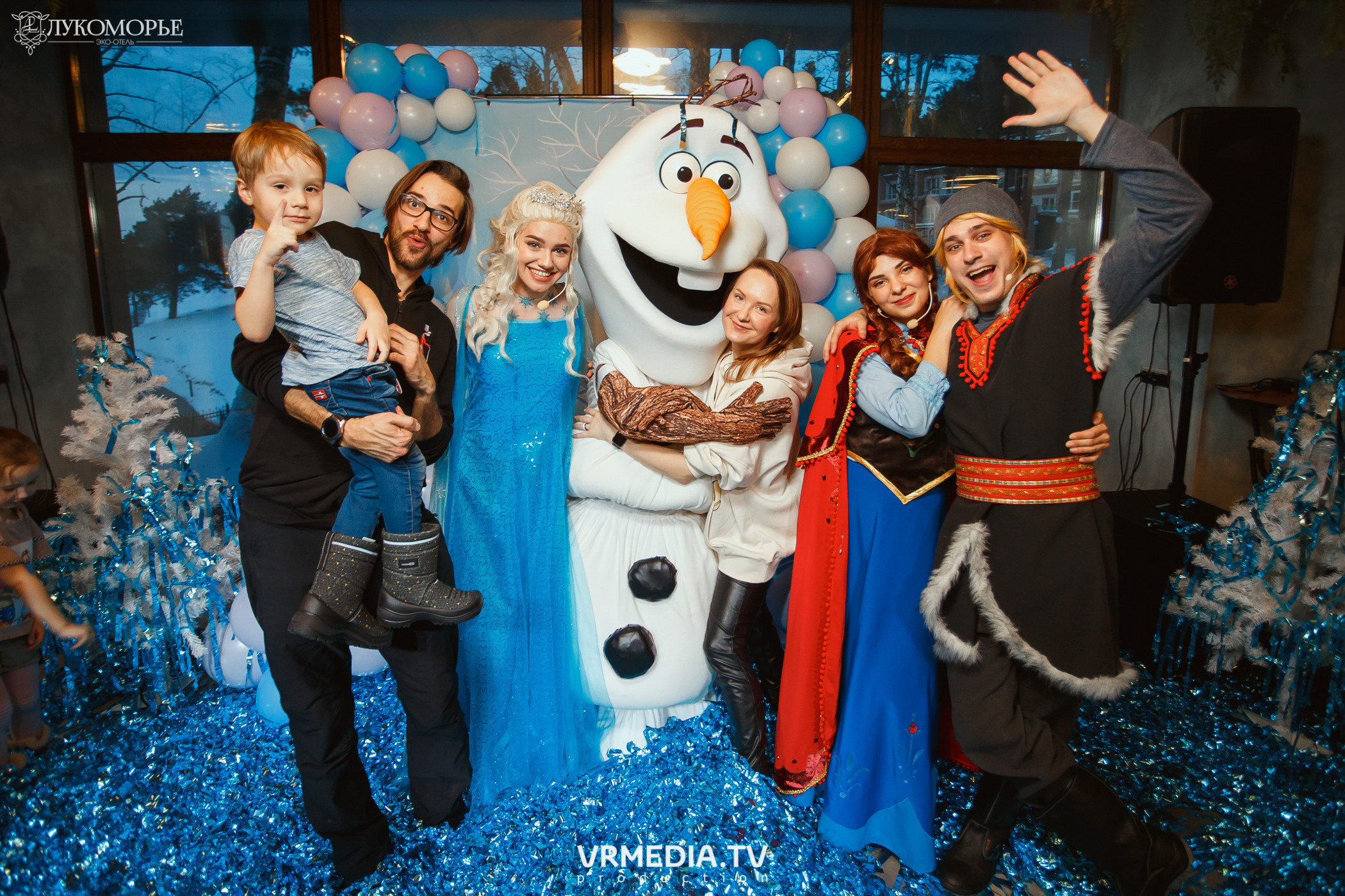 Детский праздник в эко-отеле «Лукоморье»