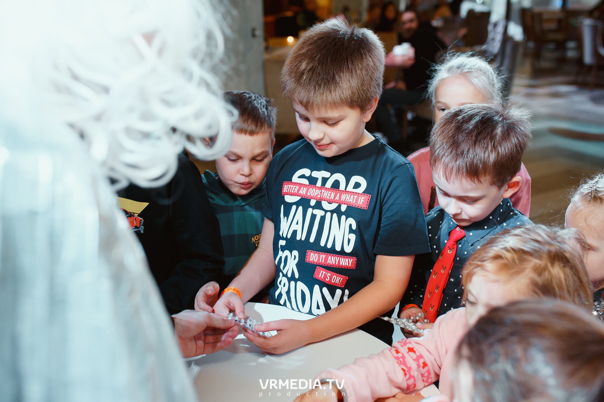 Детский праздник в эко-отеле «Лукоморье»