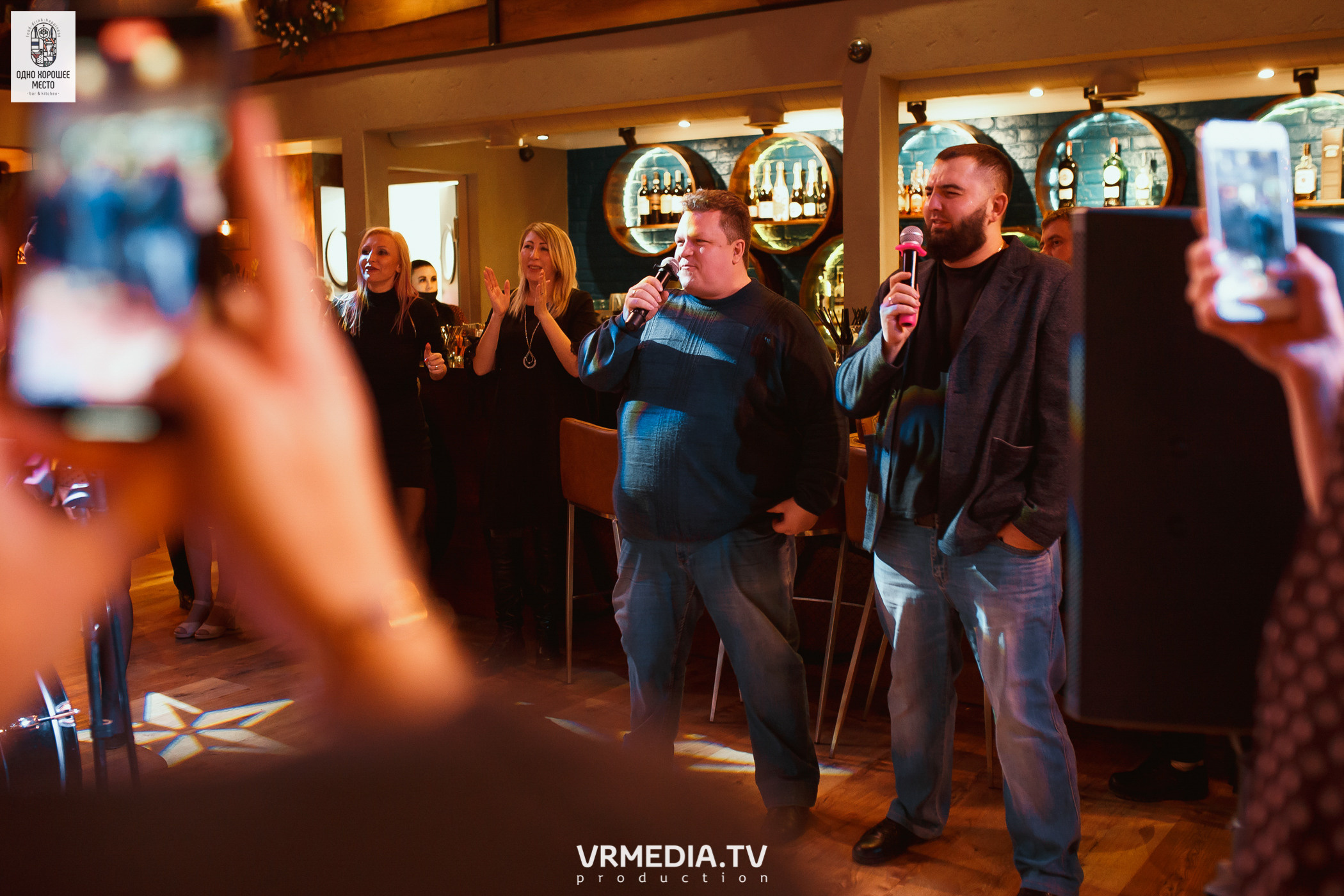 Новогодние корпоративы в ресторане «Одно хорошее место»