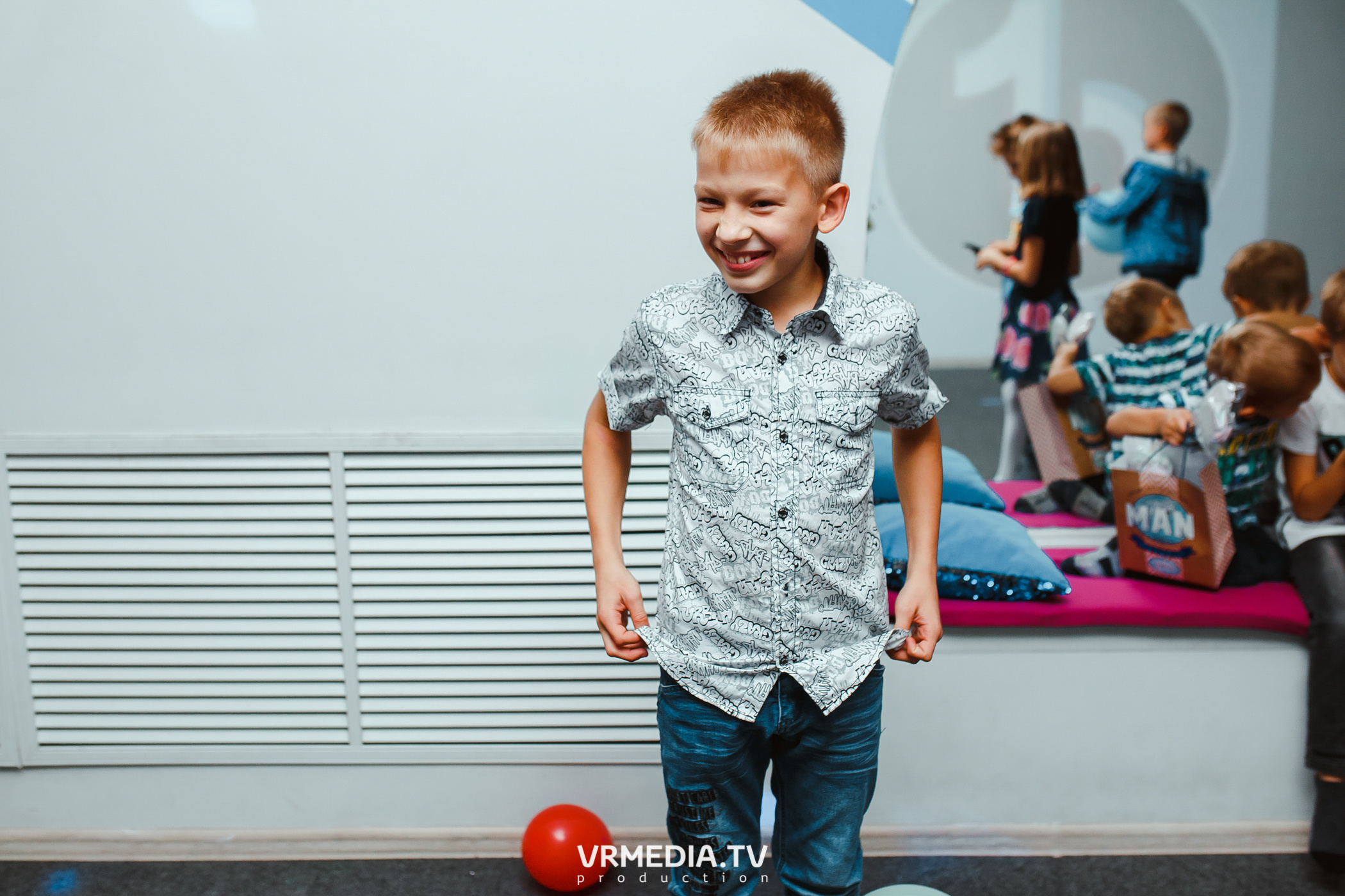 День рождения в «Воображариум»