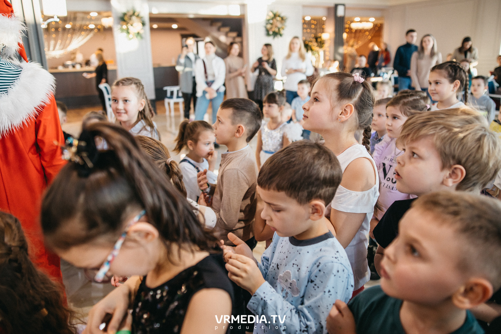 Детская вечеринка в эко-отеле «Лукоморье»