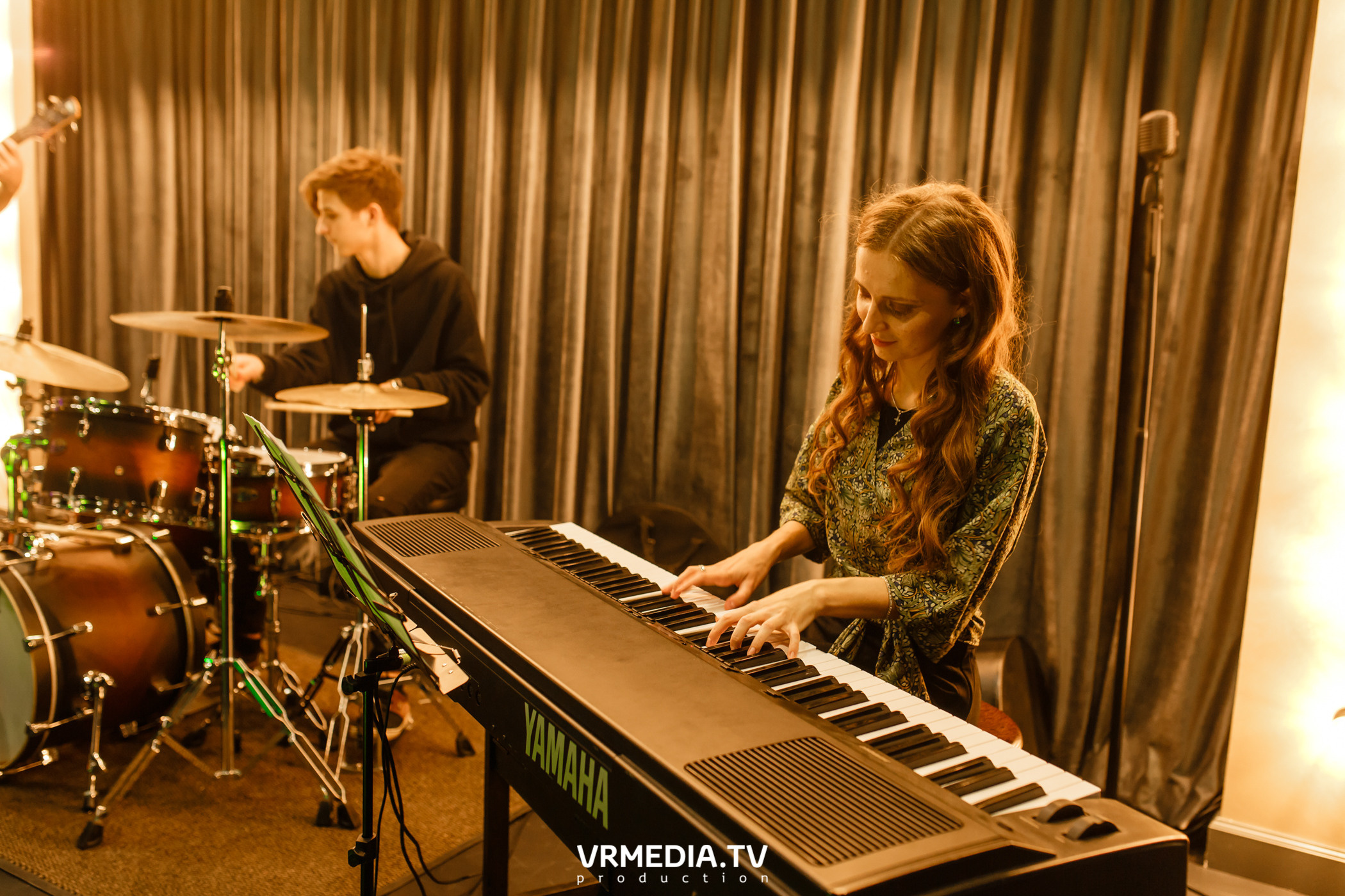 Джазовая среда. JAM SESSION